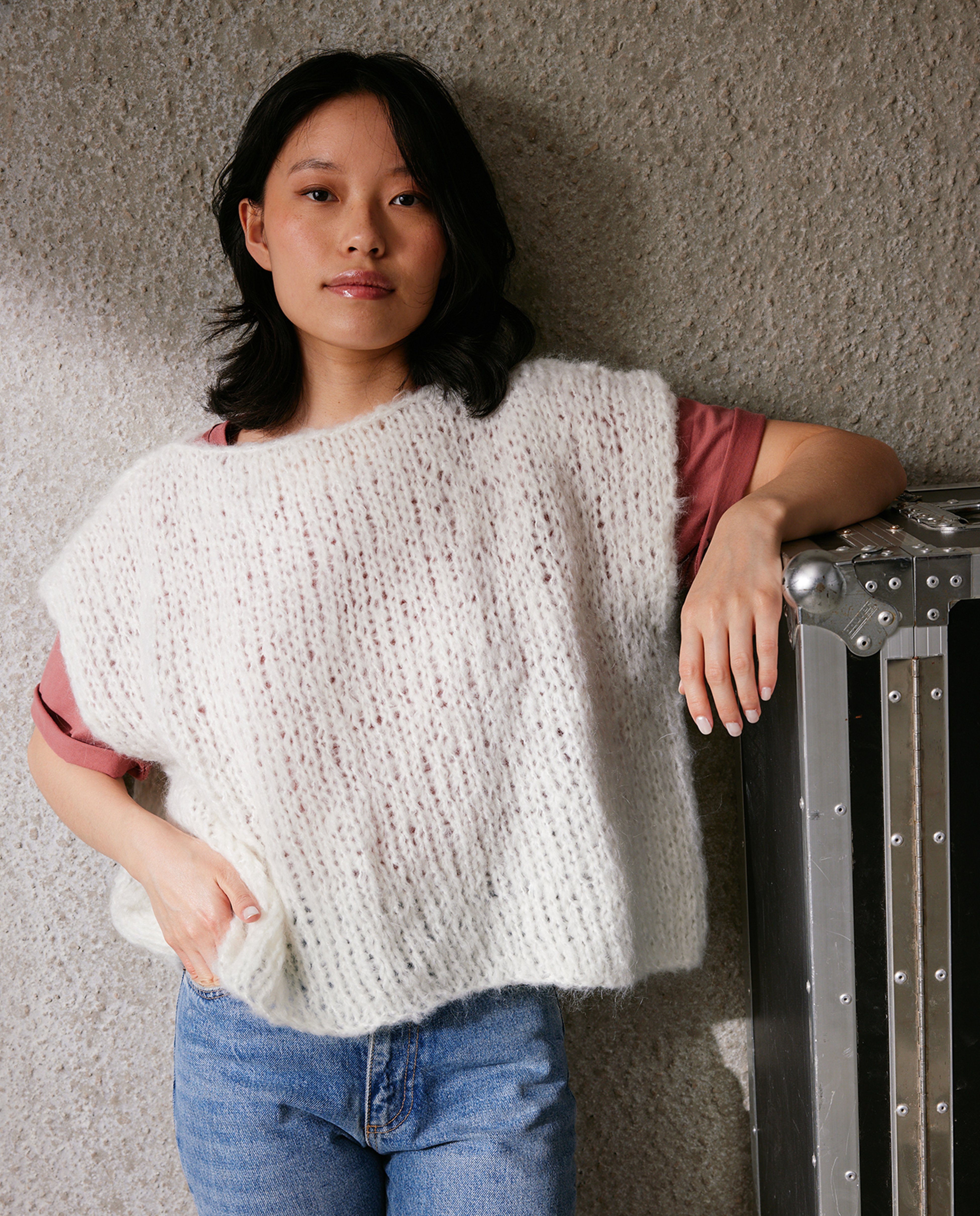 Kit Tricot Pull Bony