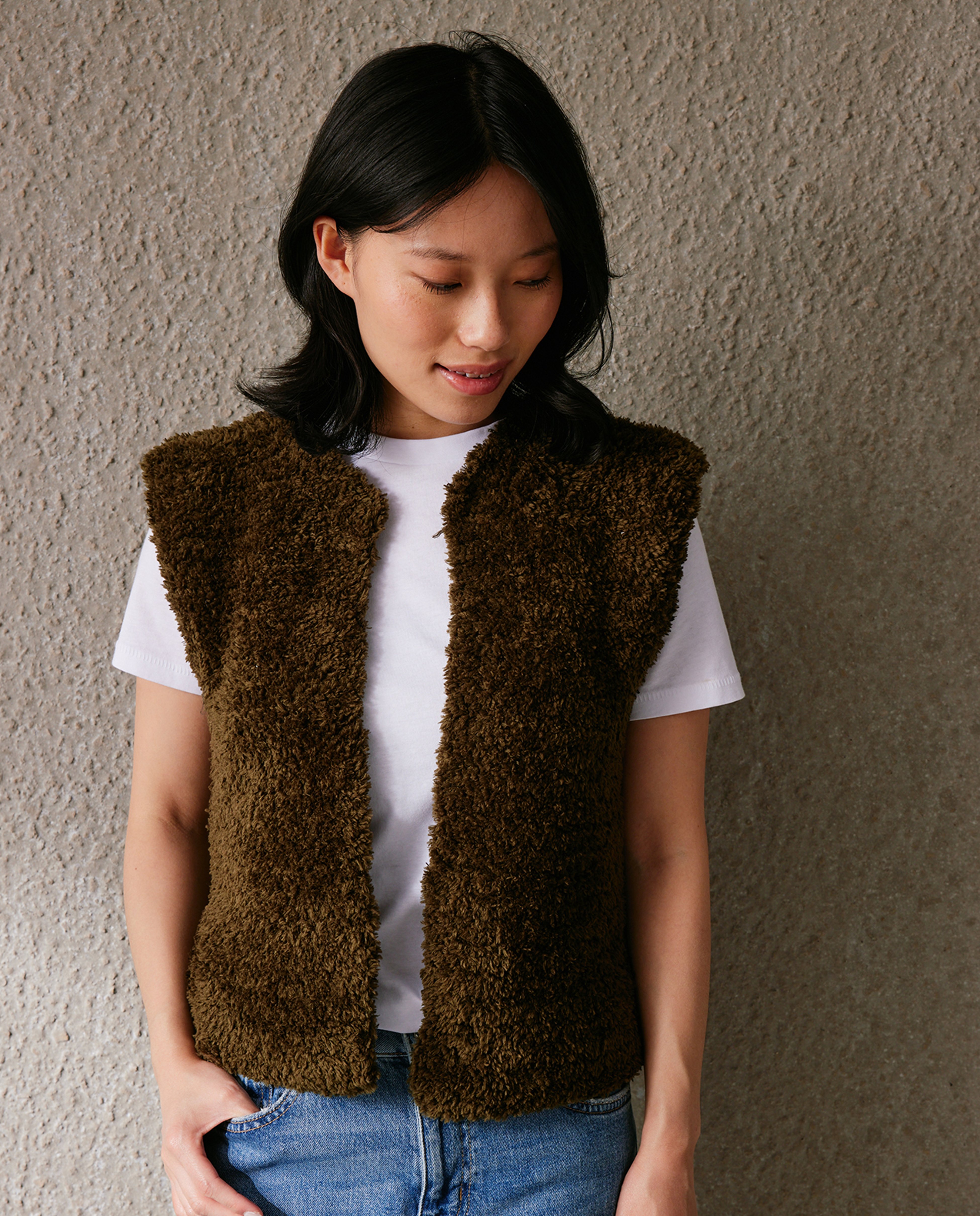 Kit Tricot Veste Benji