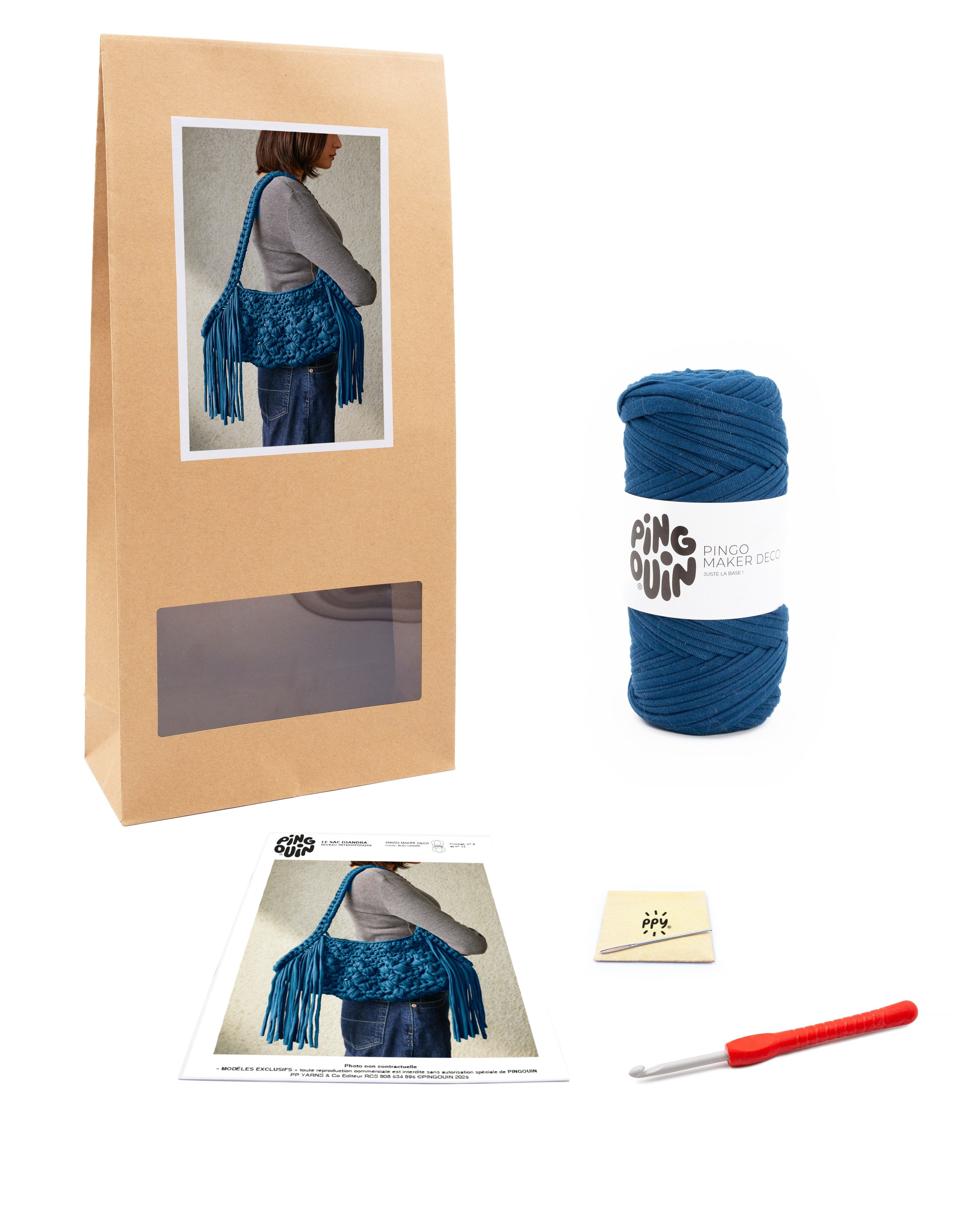 Diandra Bag Crochet Kit