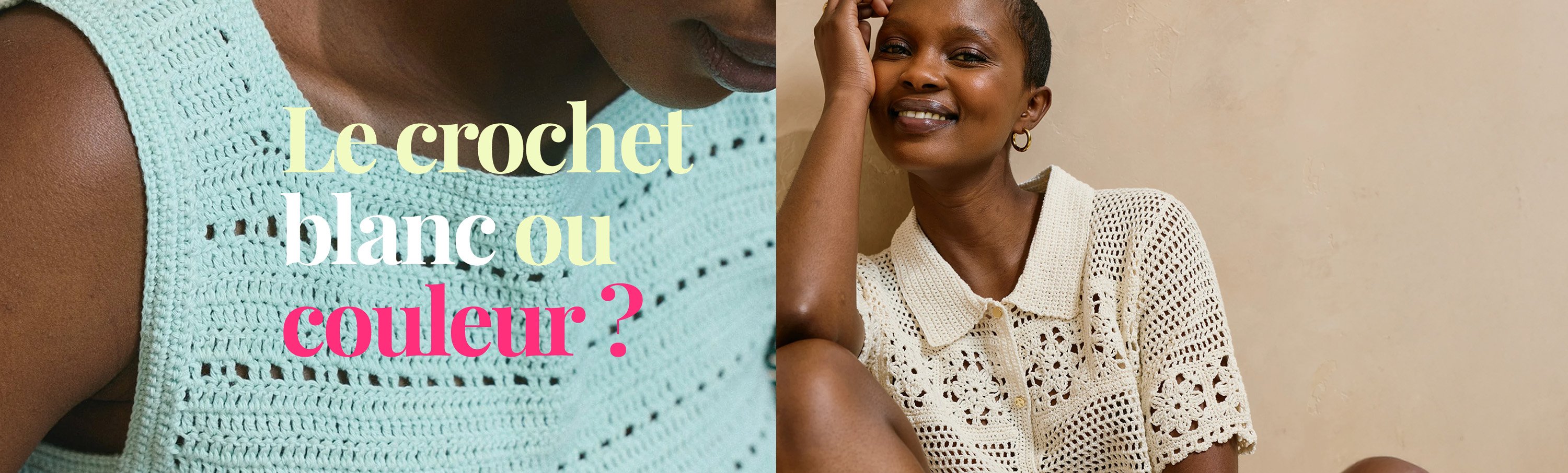 HB MARQUE COULEUR ETE CROCHET DESK