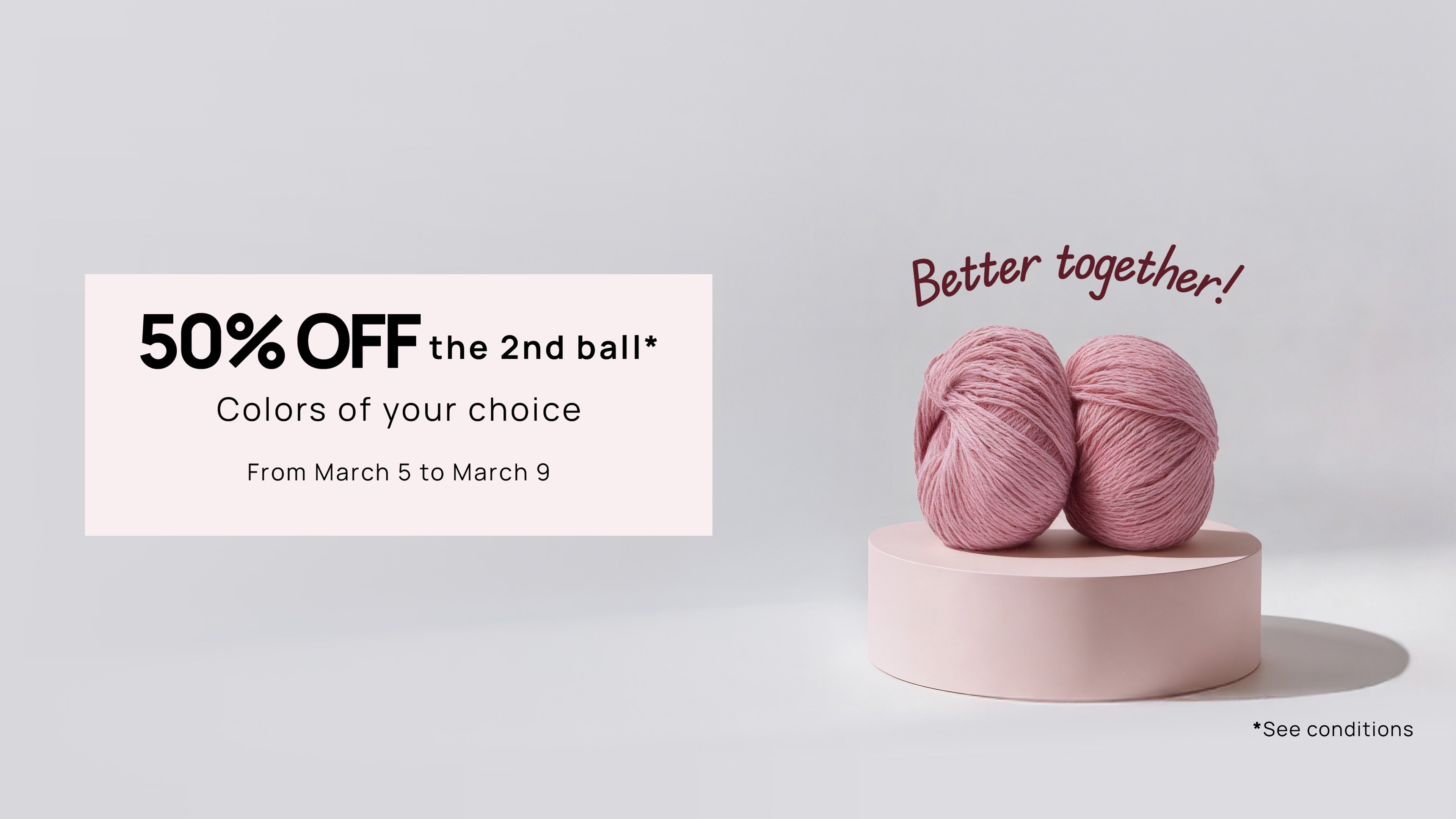 HB HW OPE -50% sur la 2ème