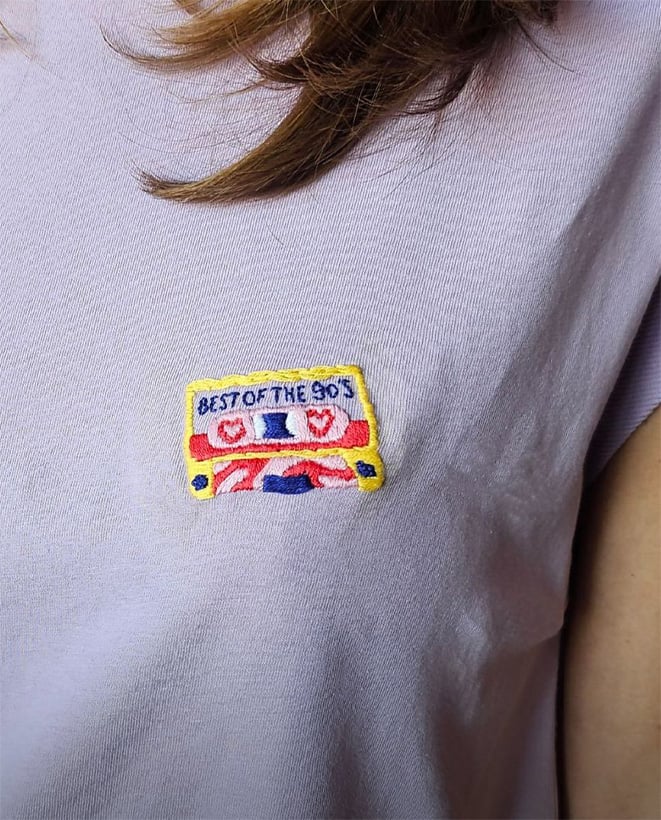 Kit broderie Mixtape