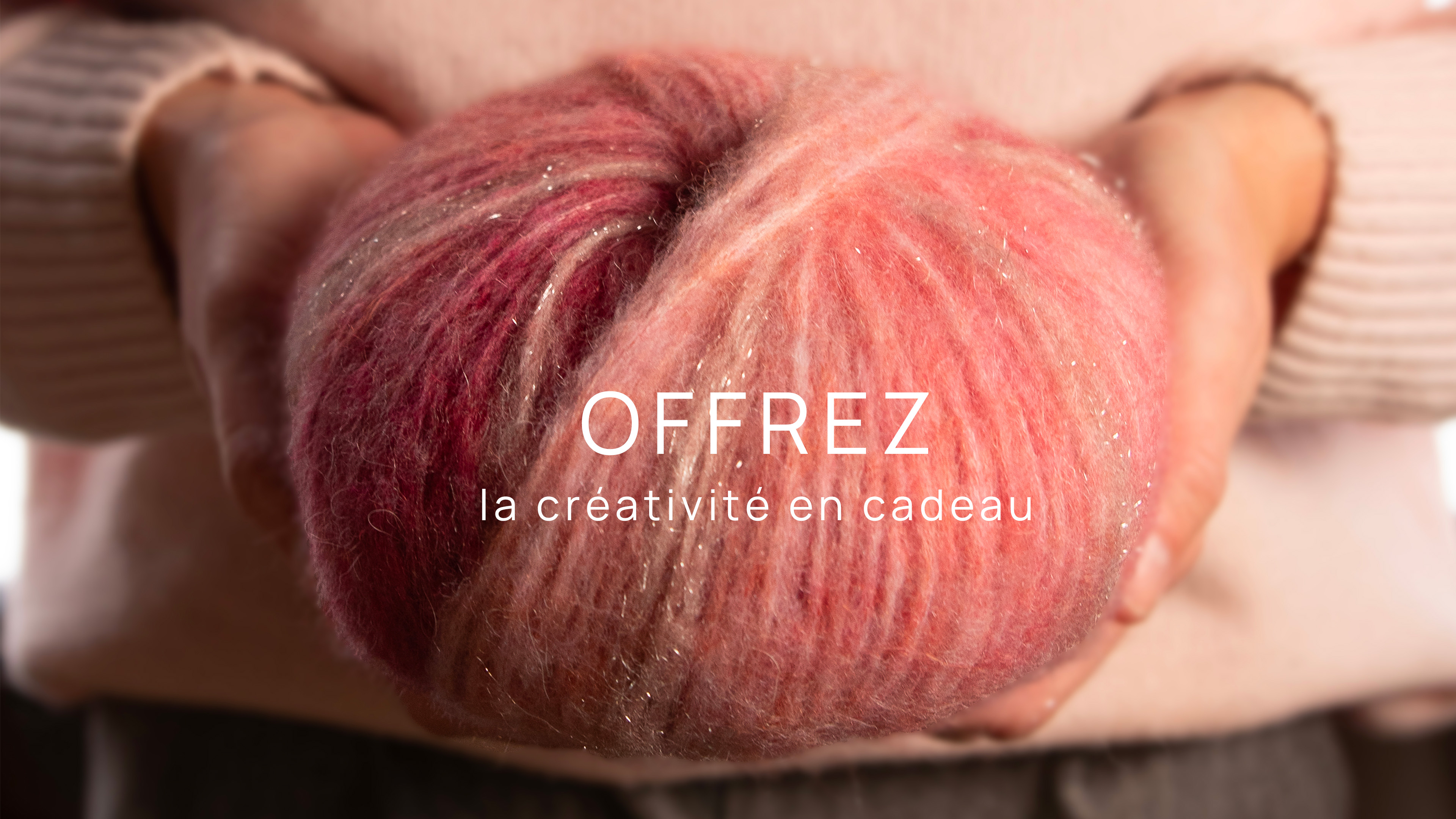 Offrez la créativité en cadeaux