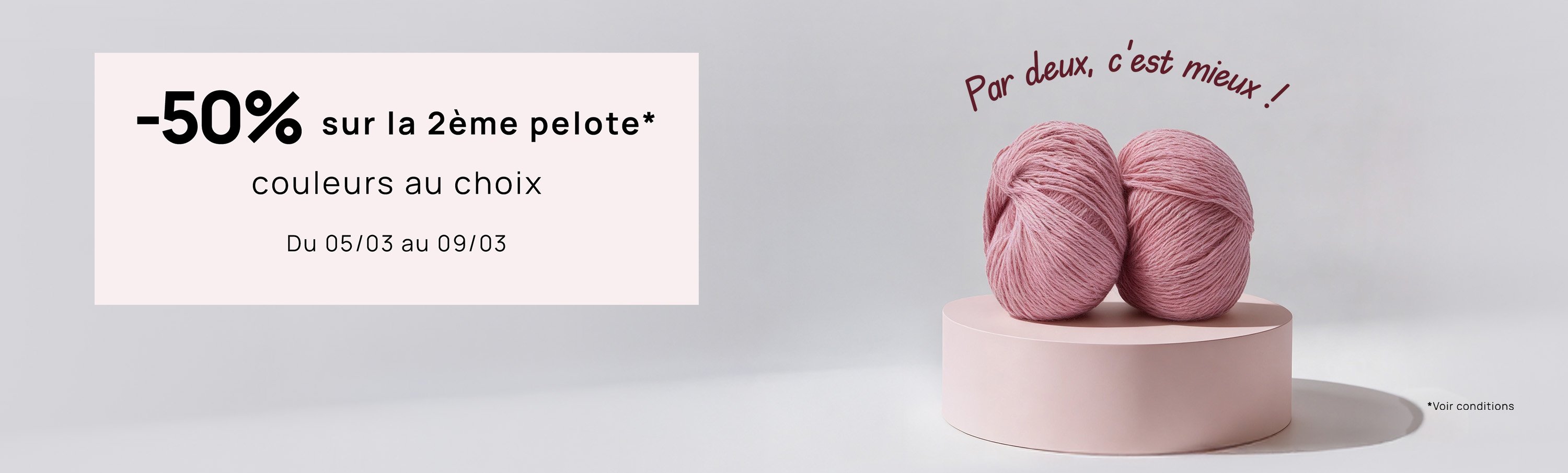 HB MARQUE OPE -50% sur la 2ème