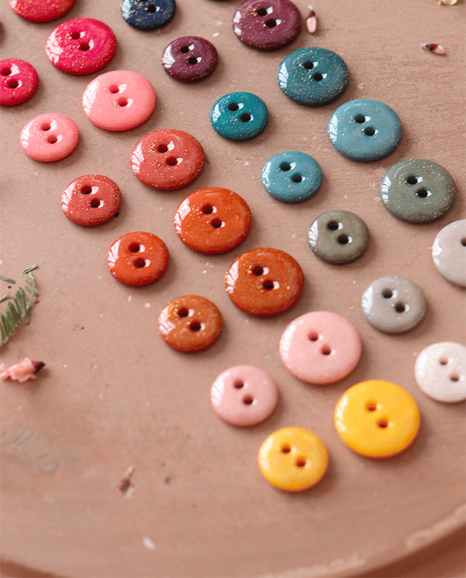 BOUTONS GLITTER