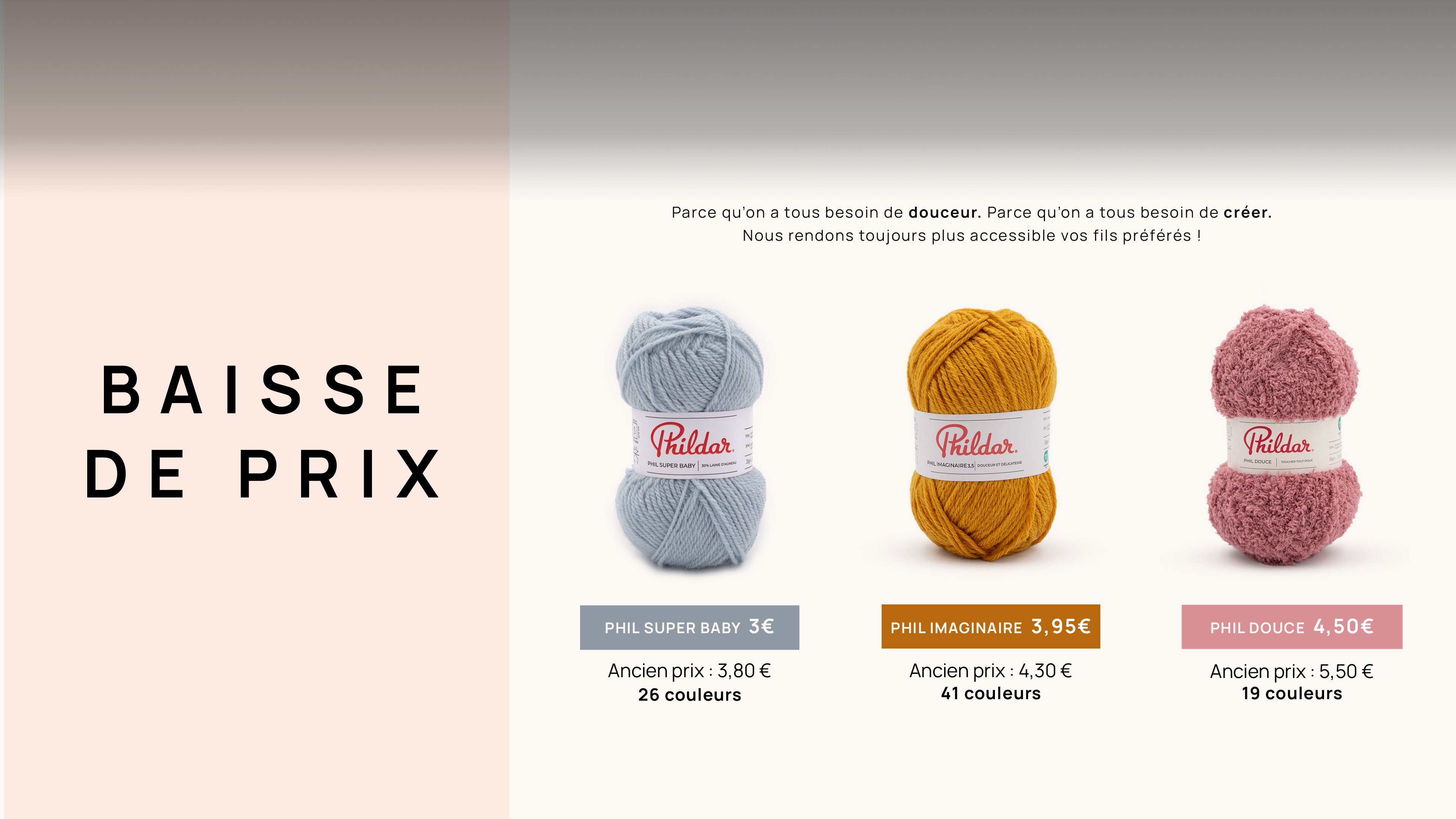 HB HW BAISSE DE PRIX