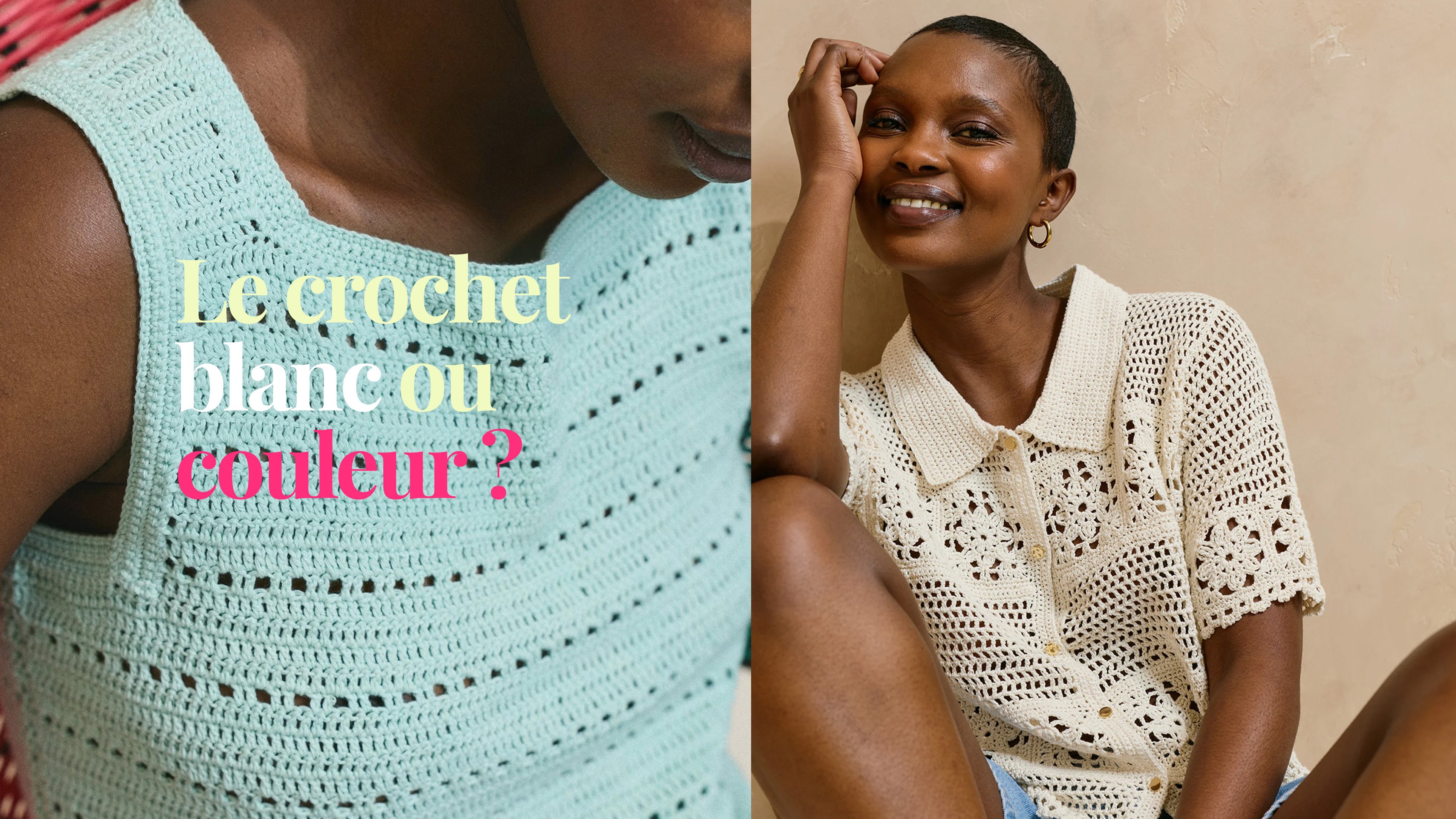 HW COULEUR ETE CROCHET