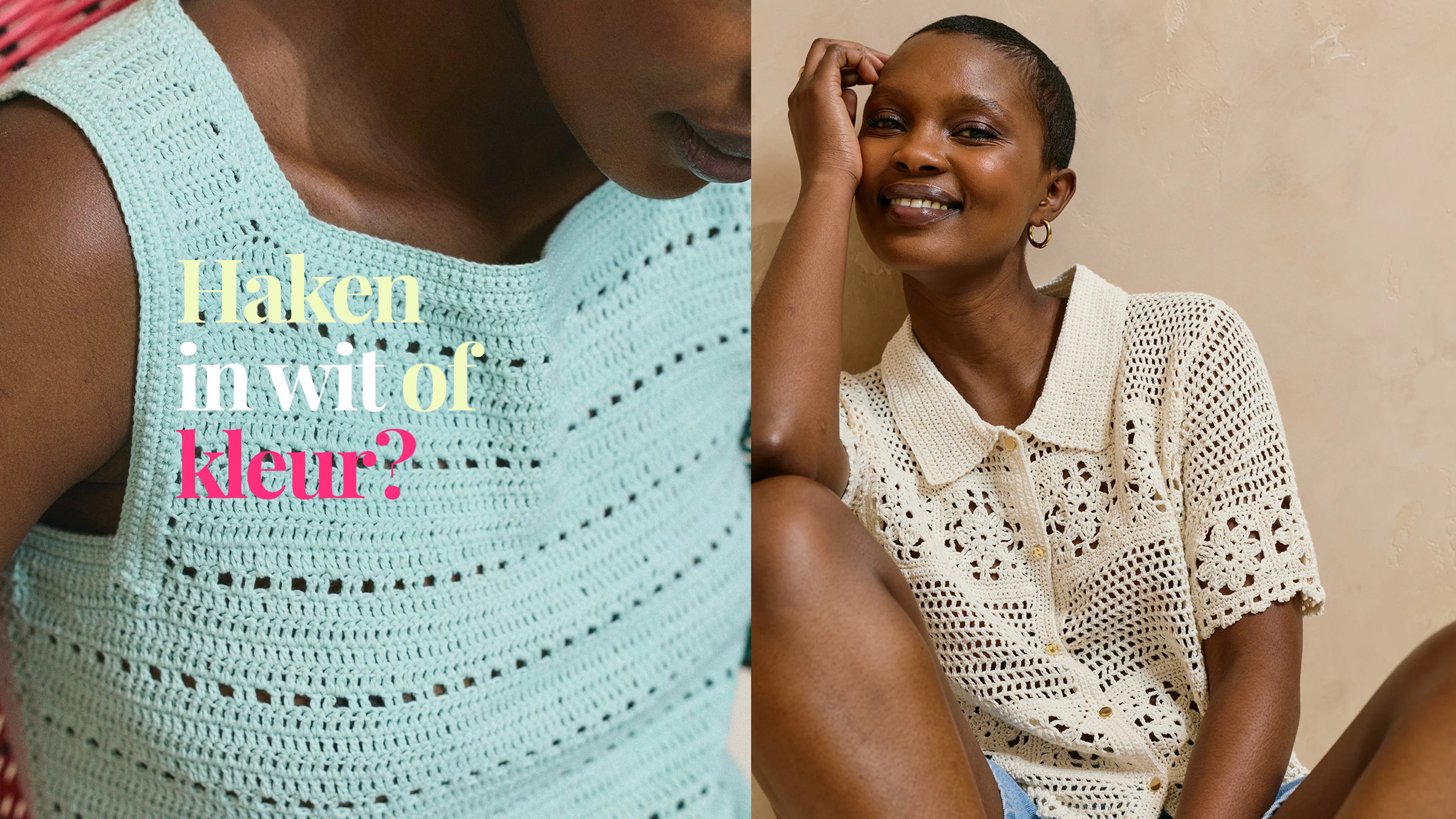 HW COULEUR ETE CROCHET