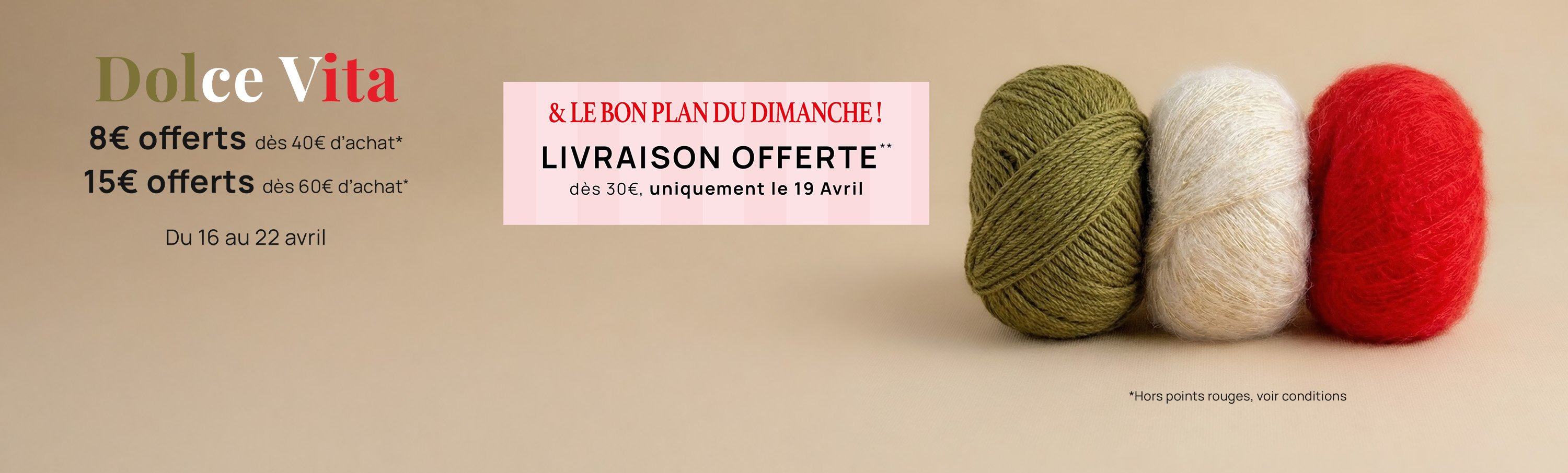 HB MARQUE DOLCE VITA + LIV OFF