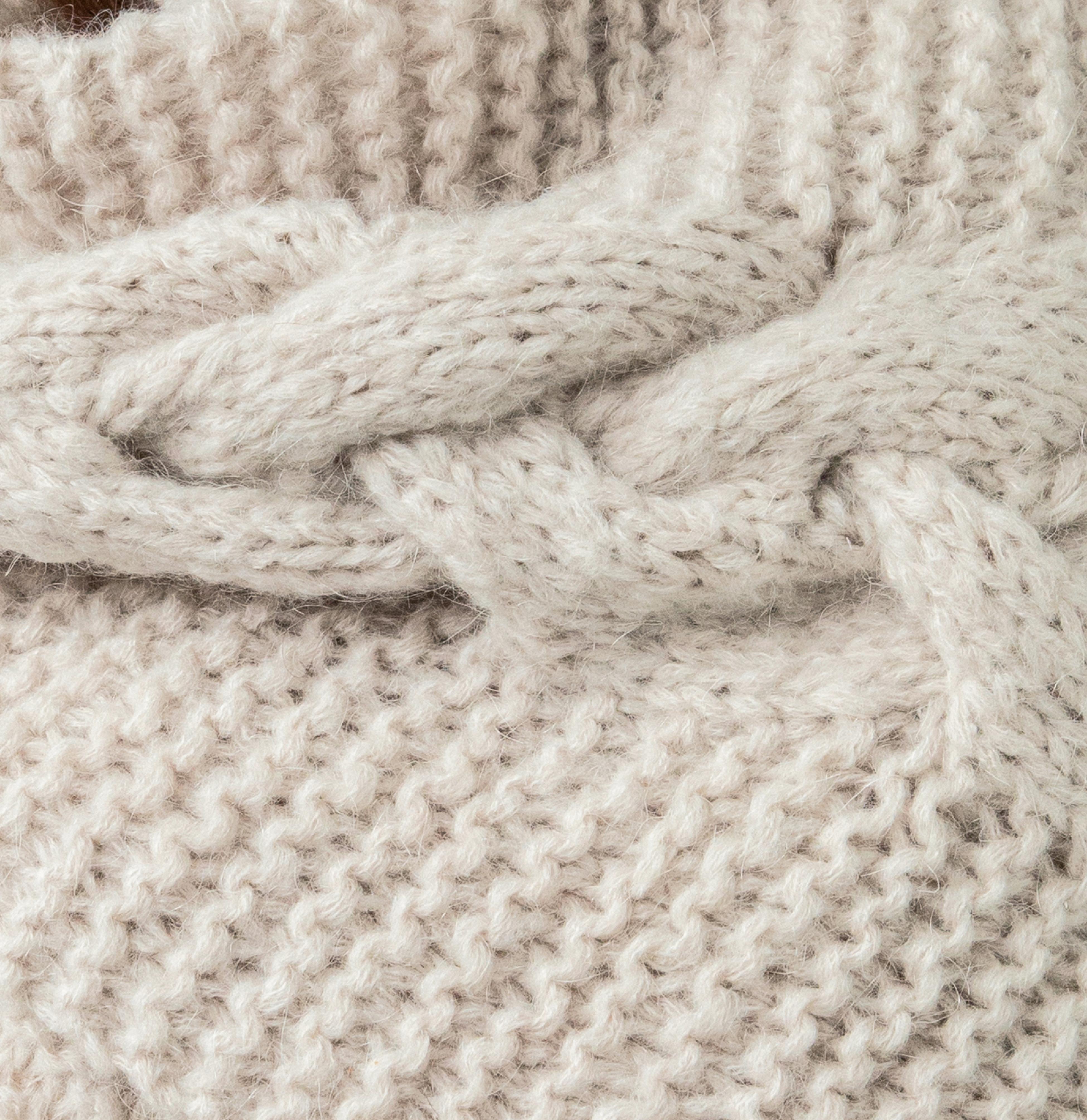 Dames Sjaalmodel Terry Maxi Mohair
