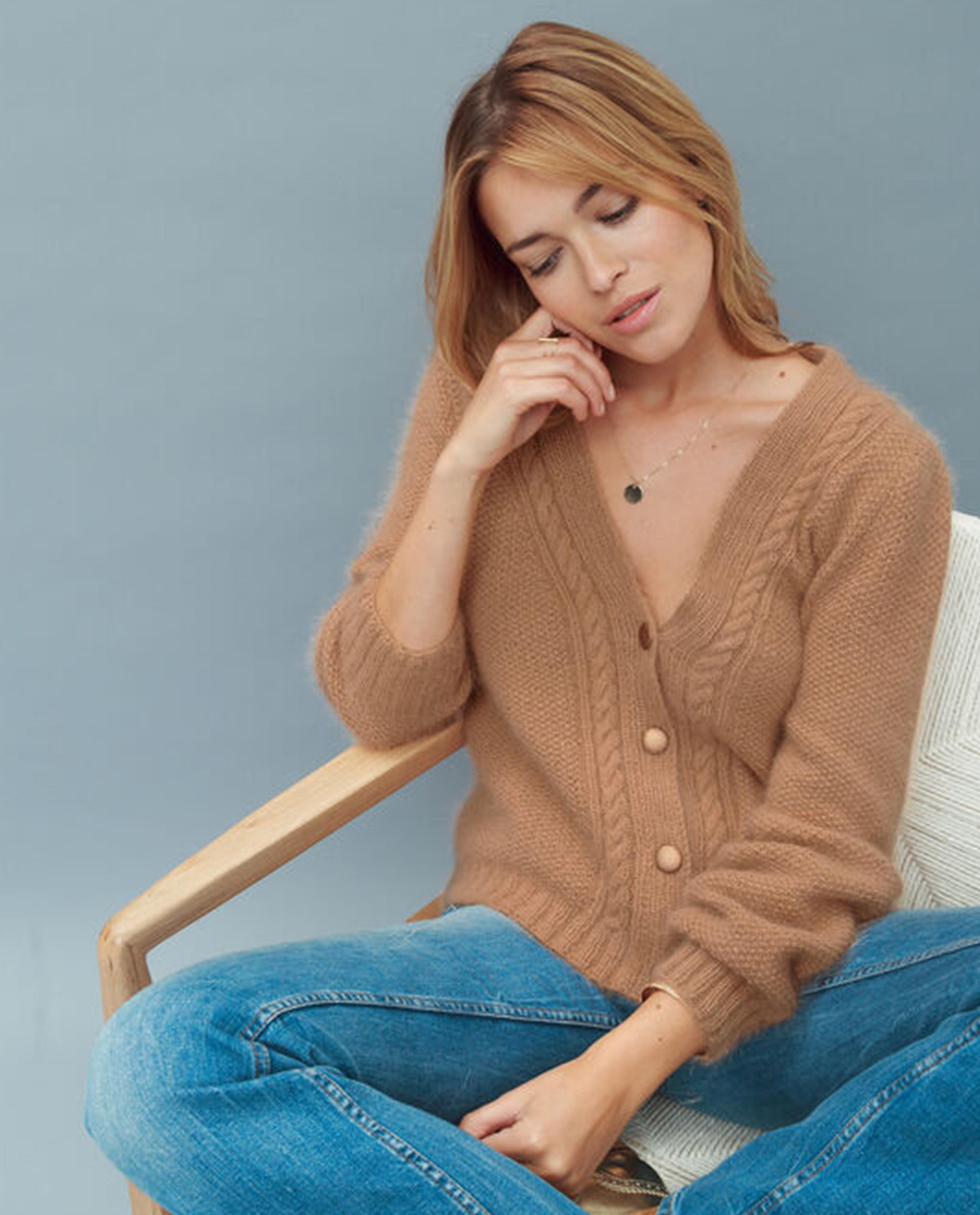 Ophélia Vest Model