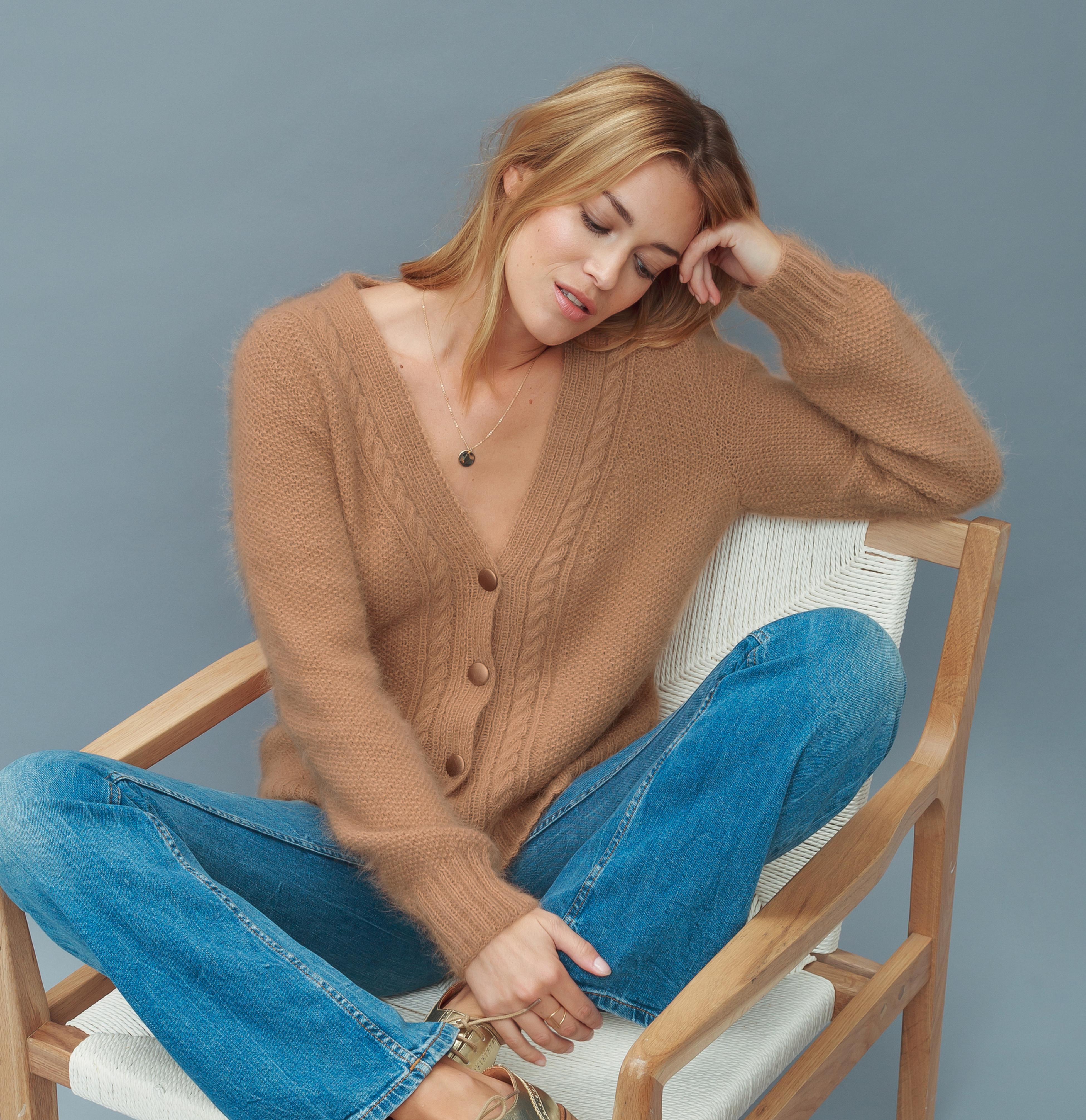 Ophélia Vest Model