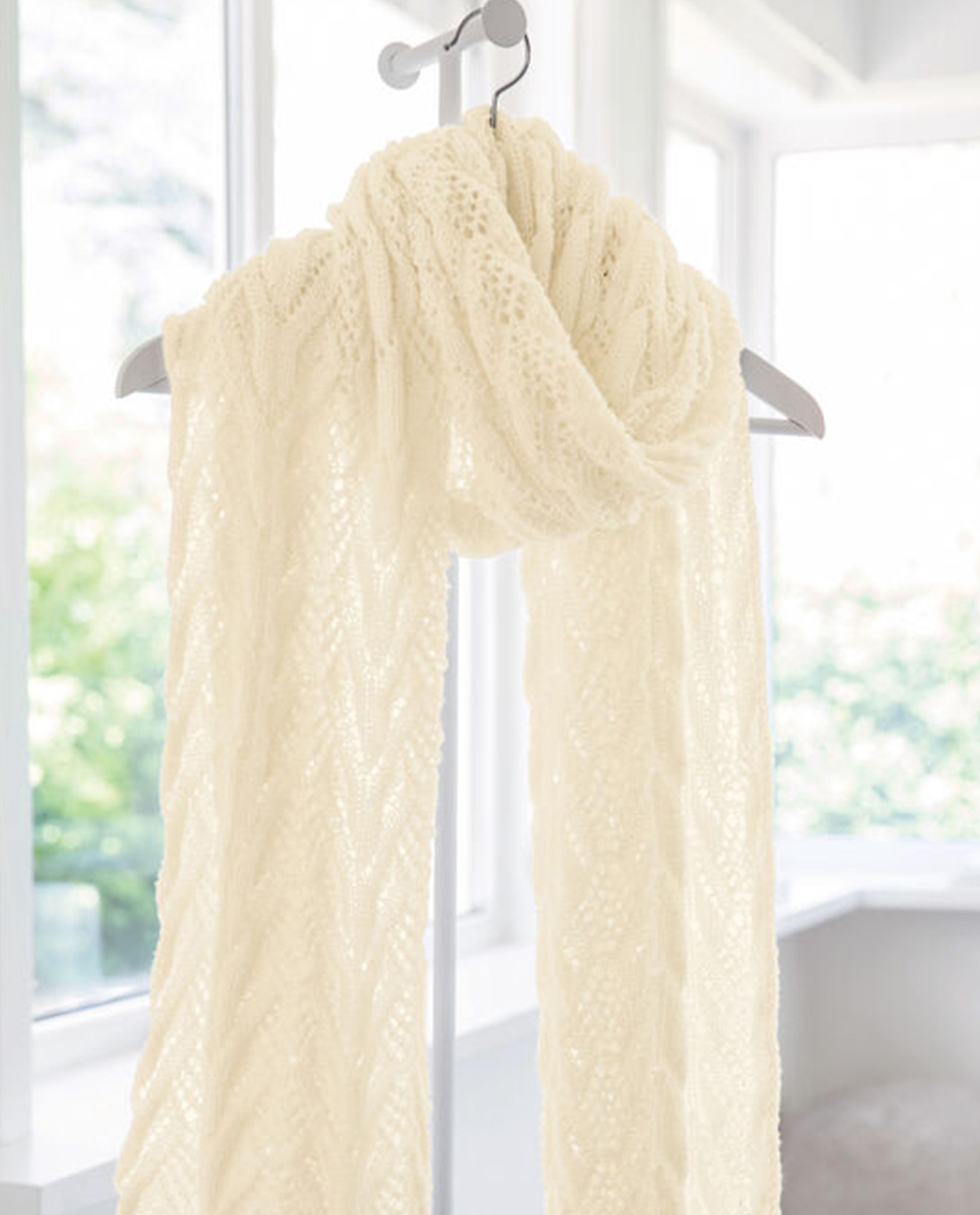 Prune Stole Pattern