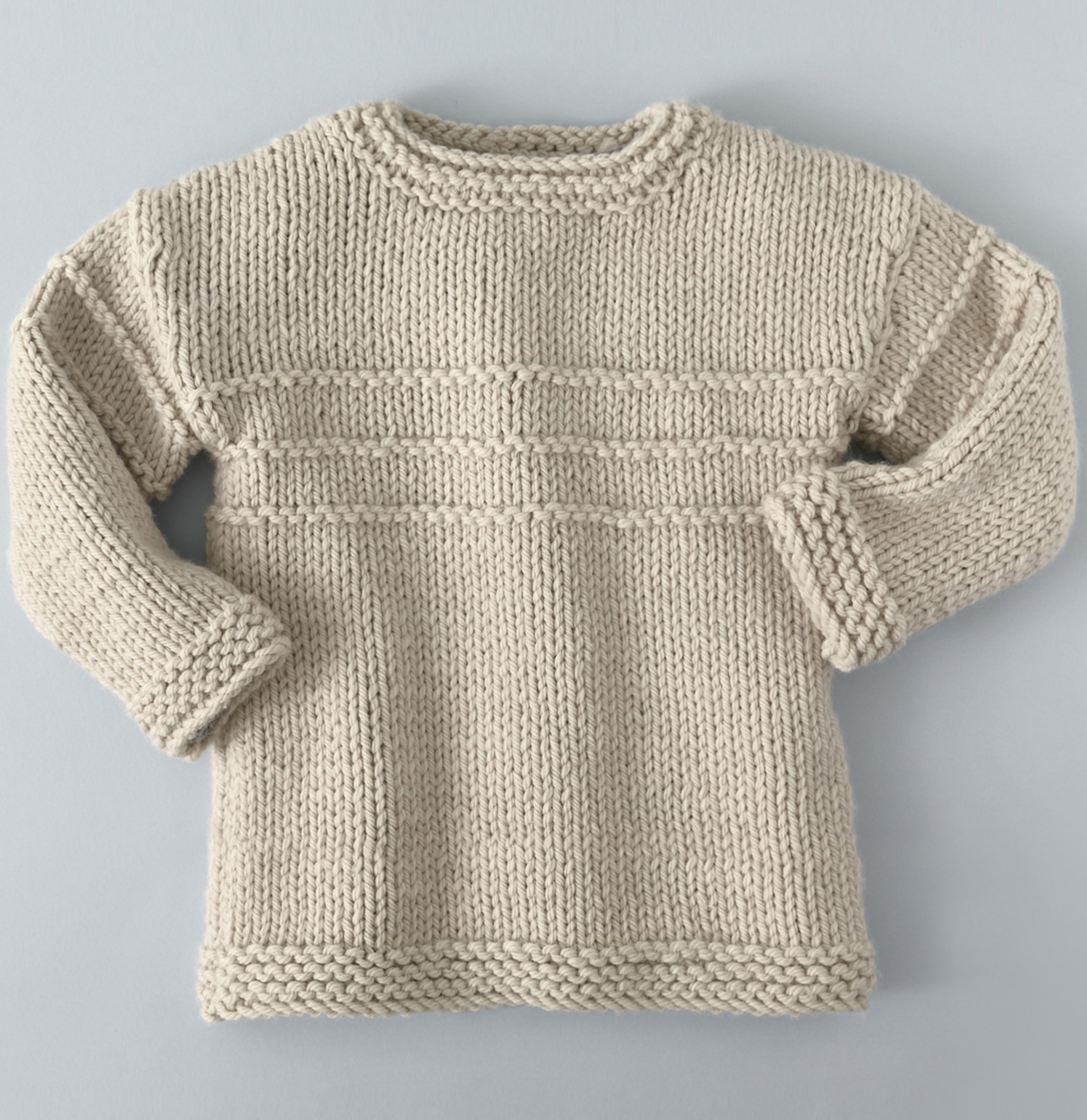Candy Sweater Pattern