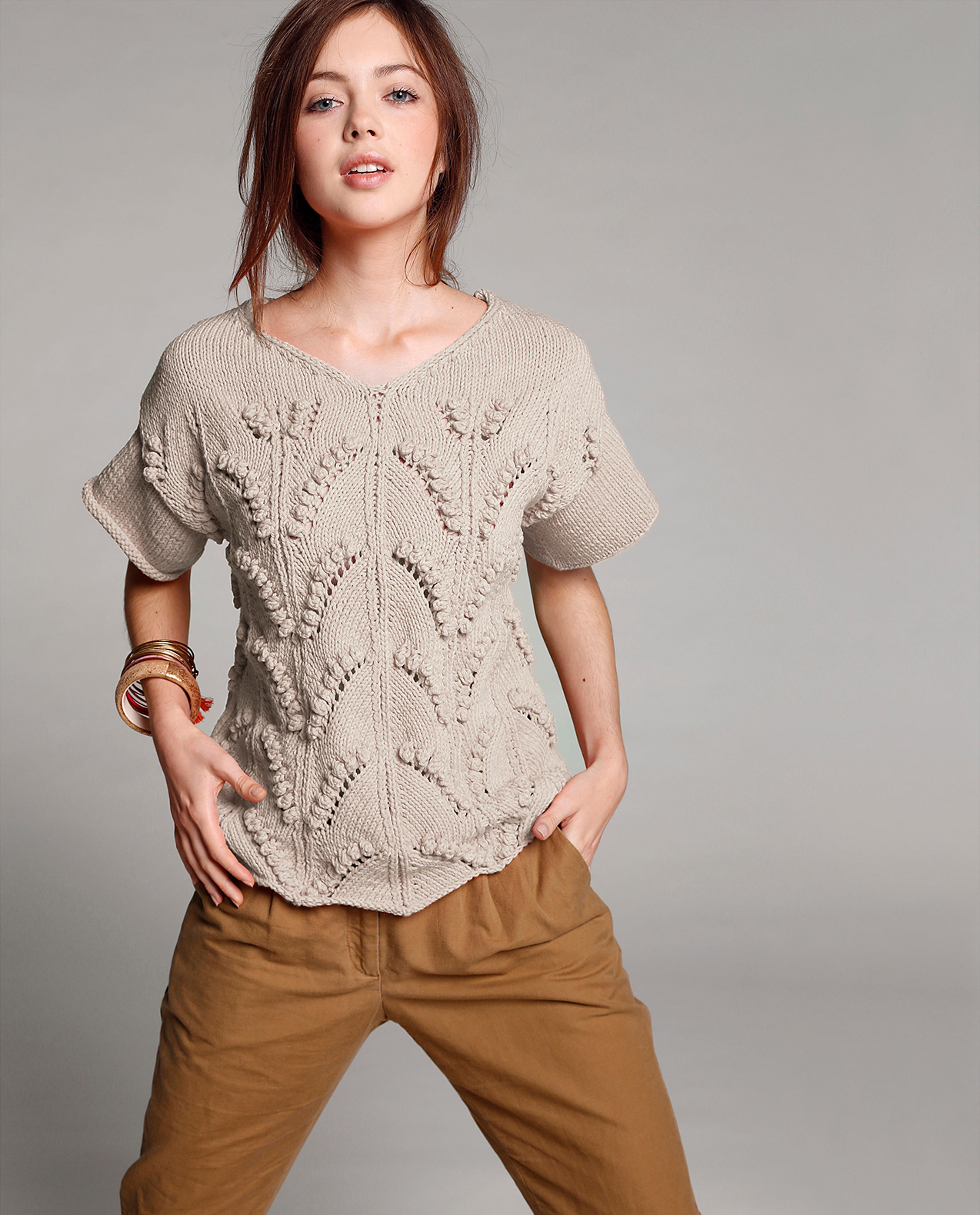 Modèle Pull Femme Phil Aviso