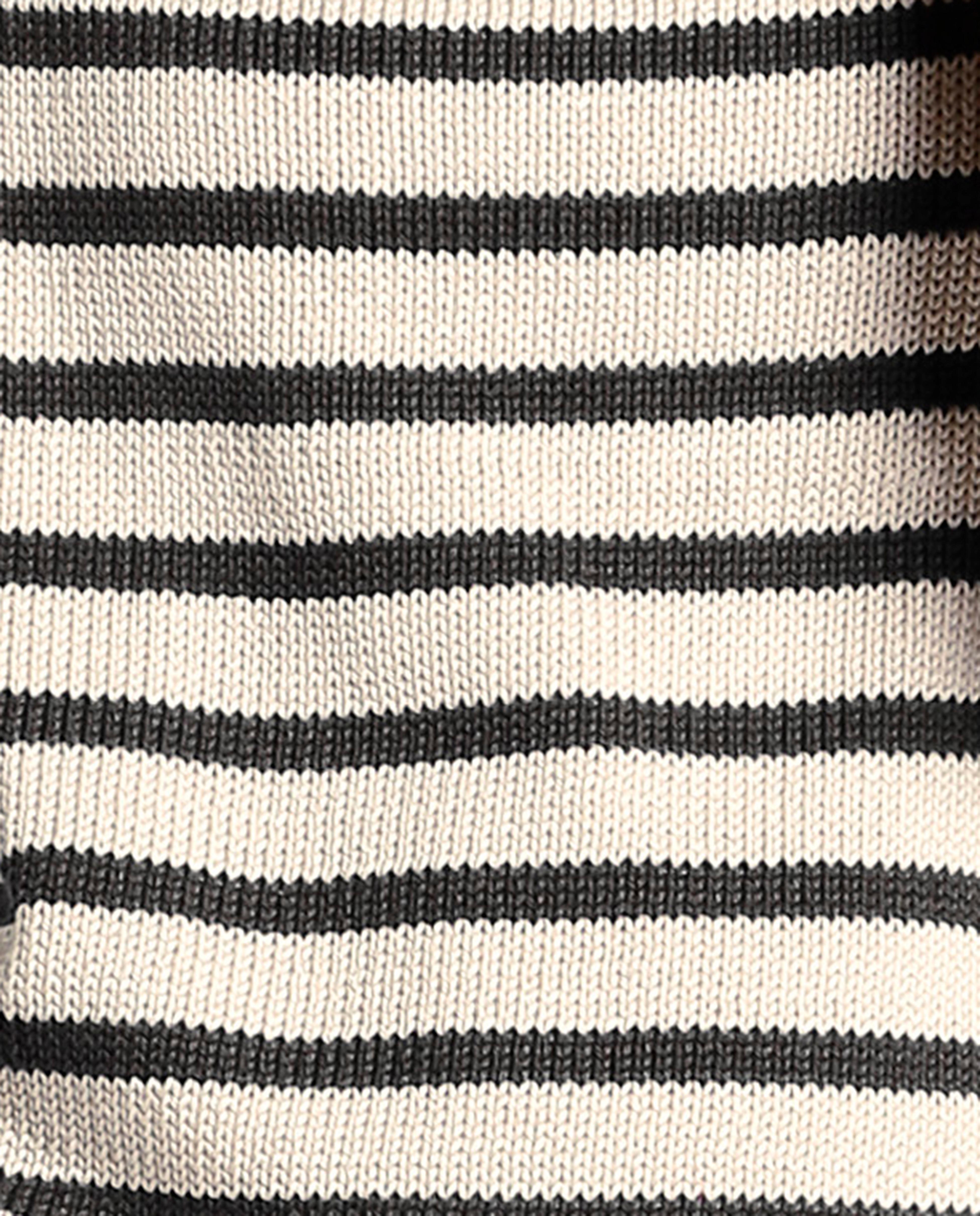 Modèle Marinière Femme P.coton 3 Gris
