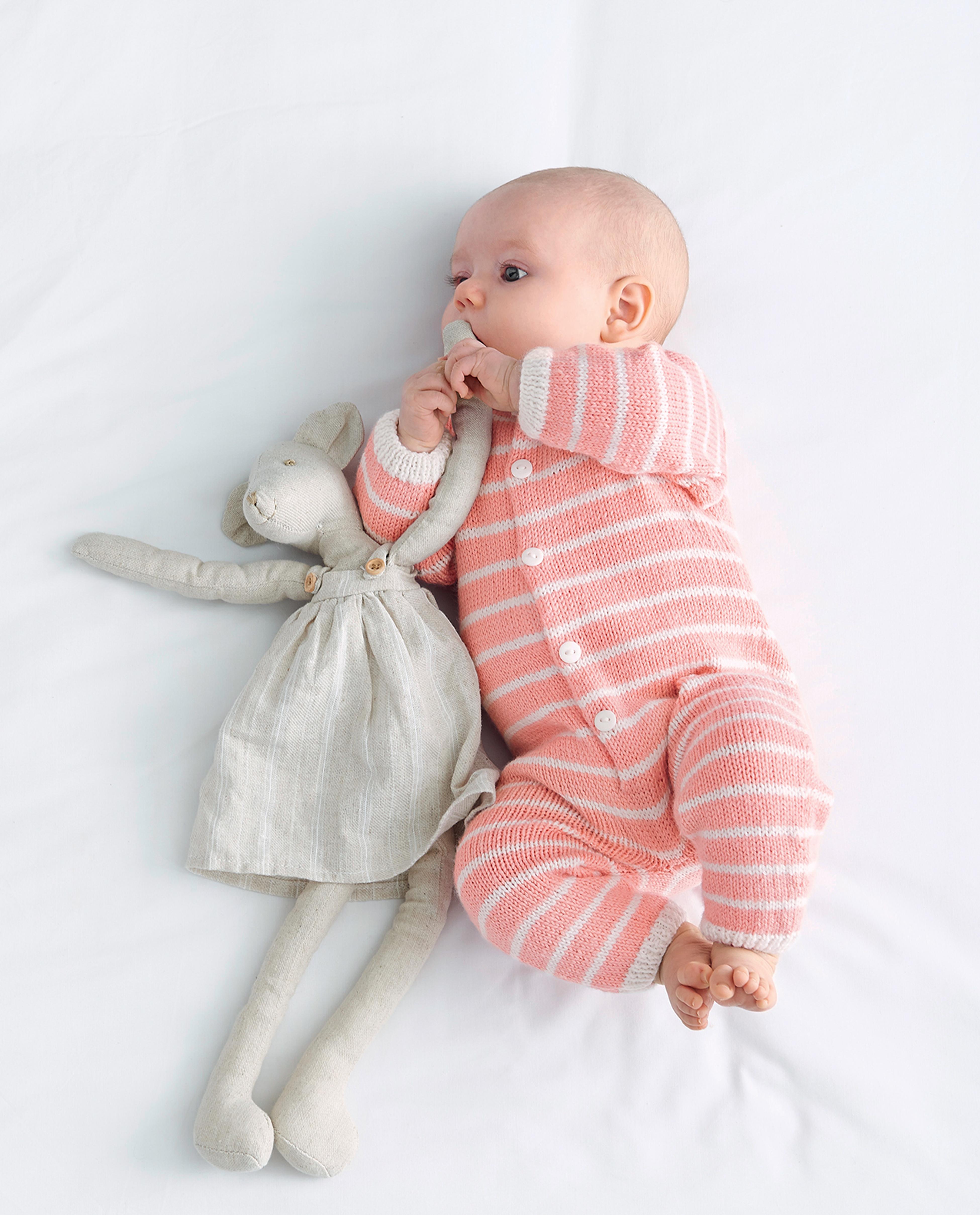 Lucile Babyspeelpakje patroon