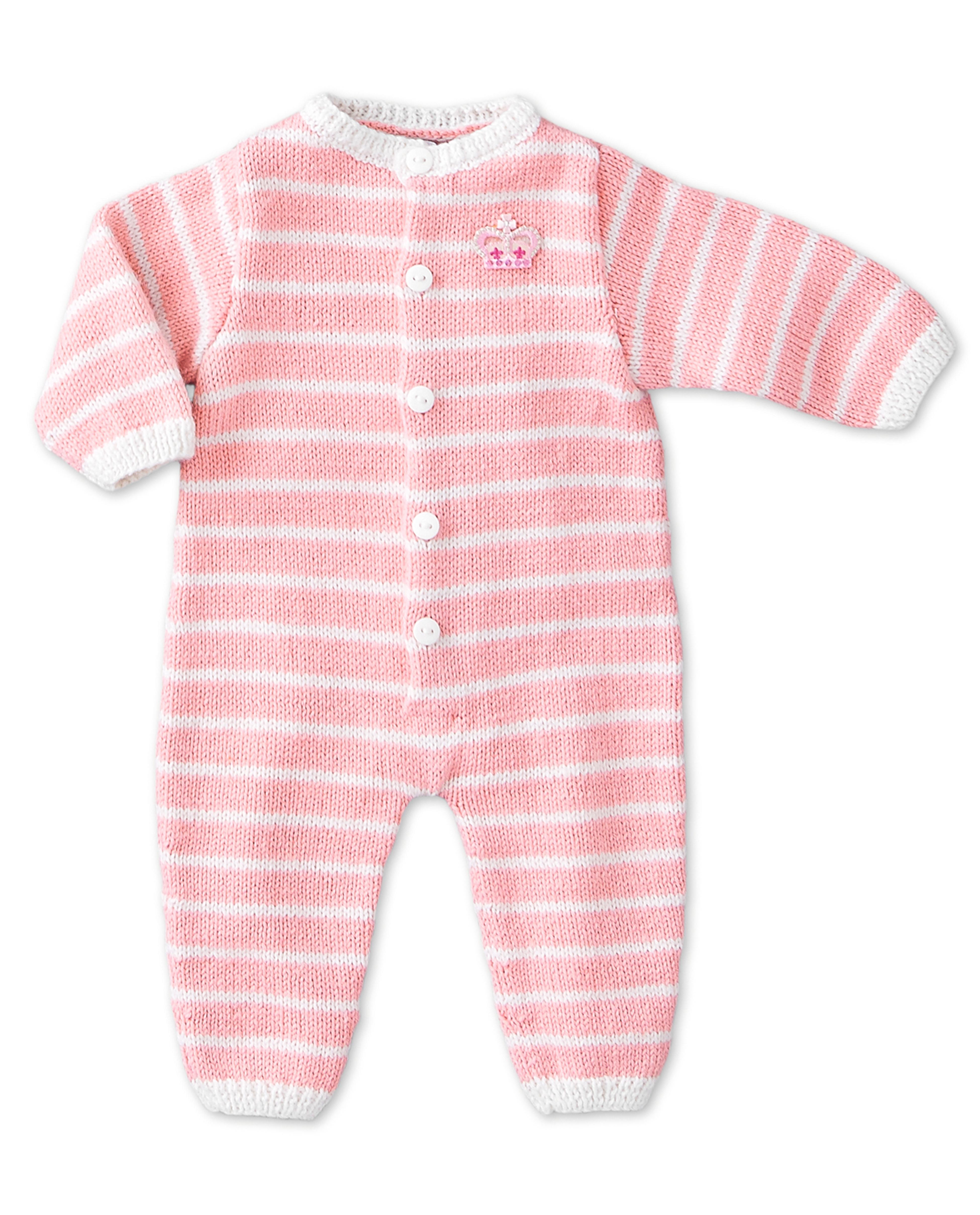 Lucile Babyspeelpakje patroon
