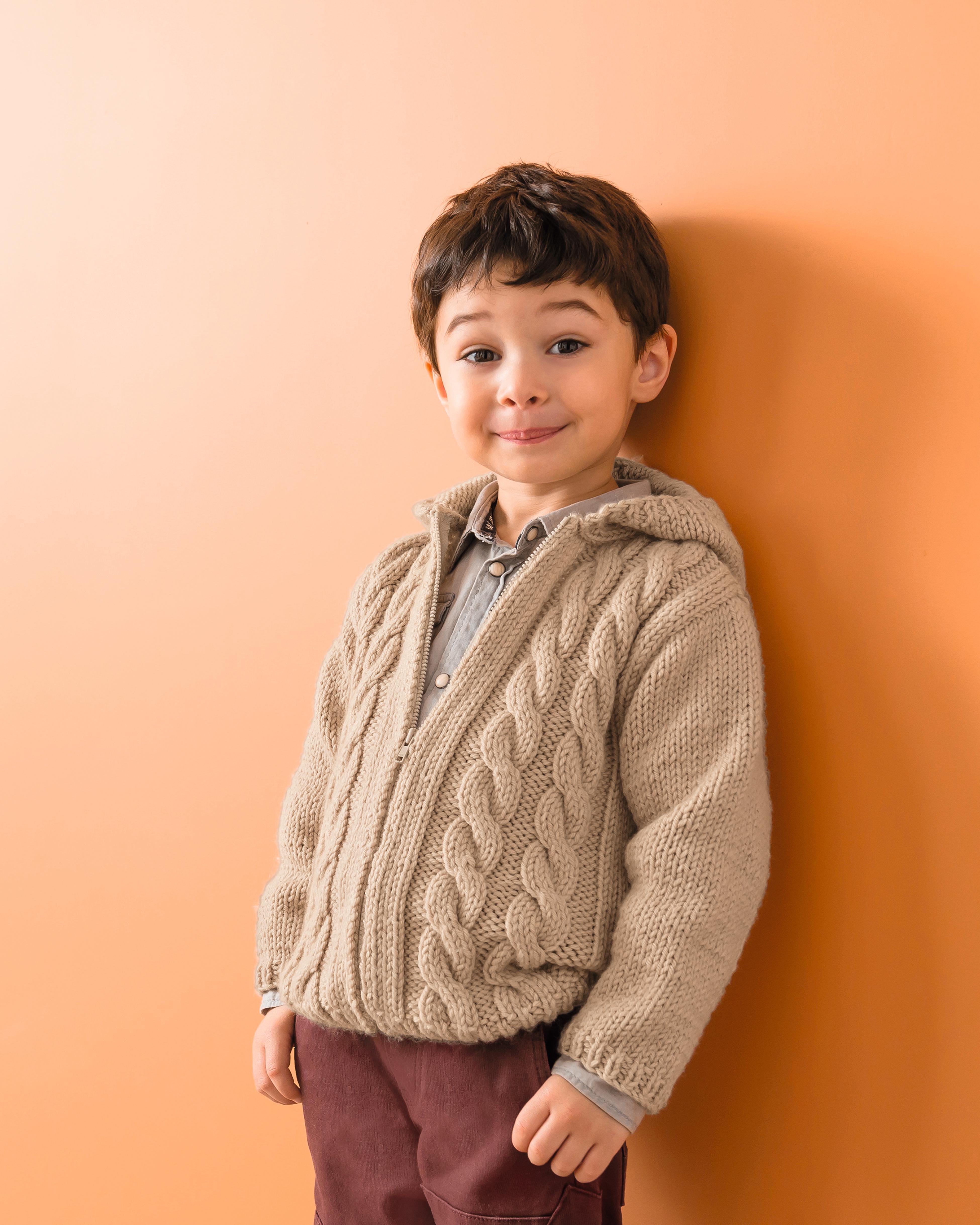 Model Jongensjack Octave Partner 6