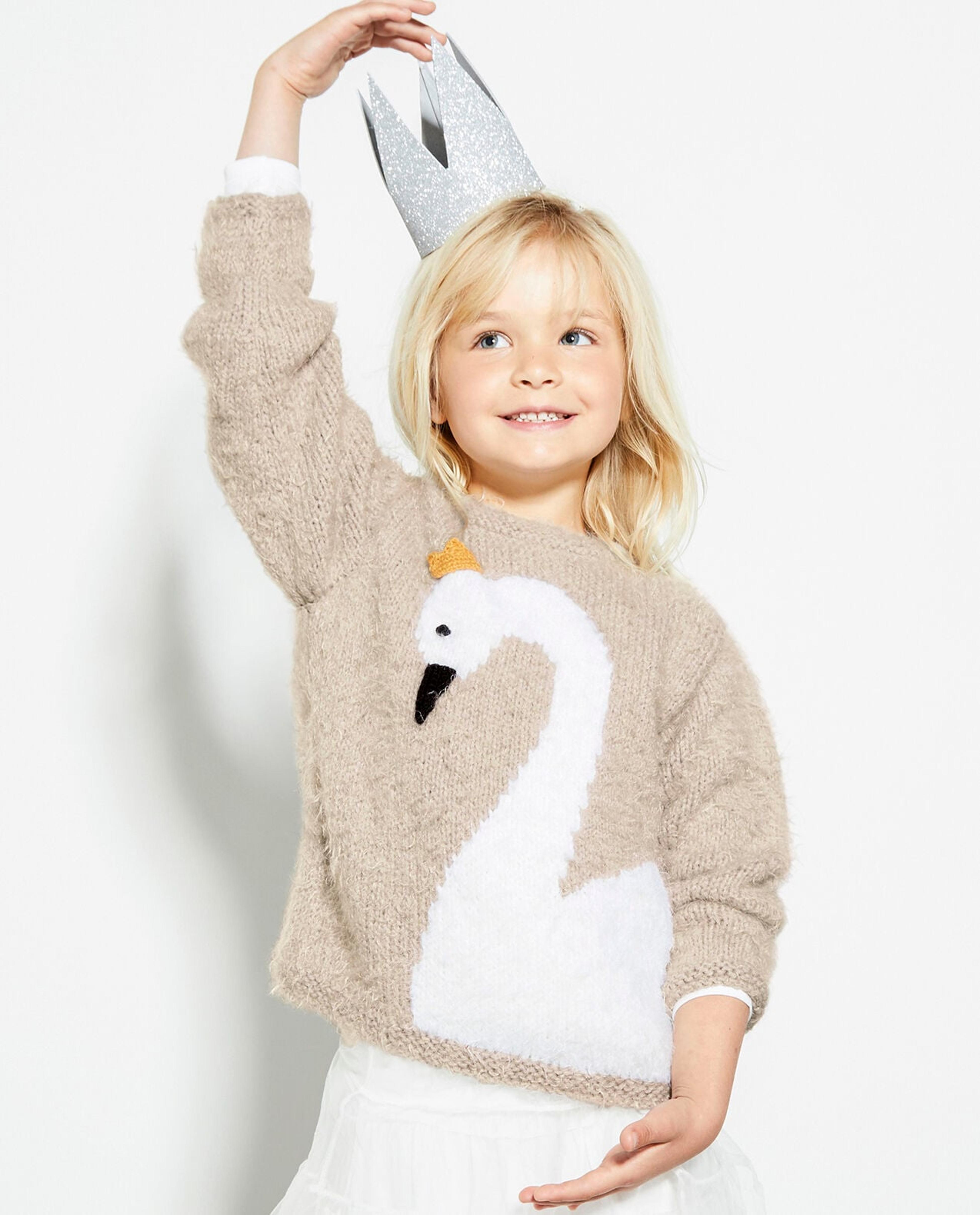 Modèle Pull Fille Princia Phil Beaugency