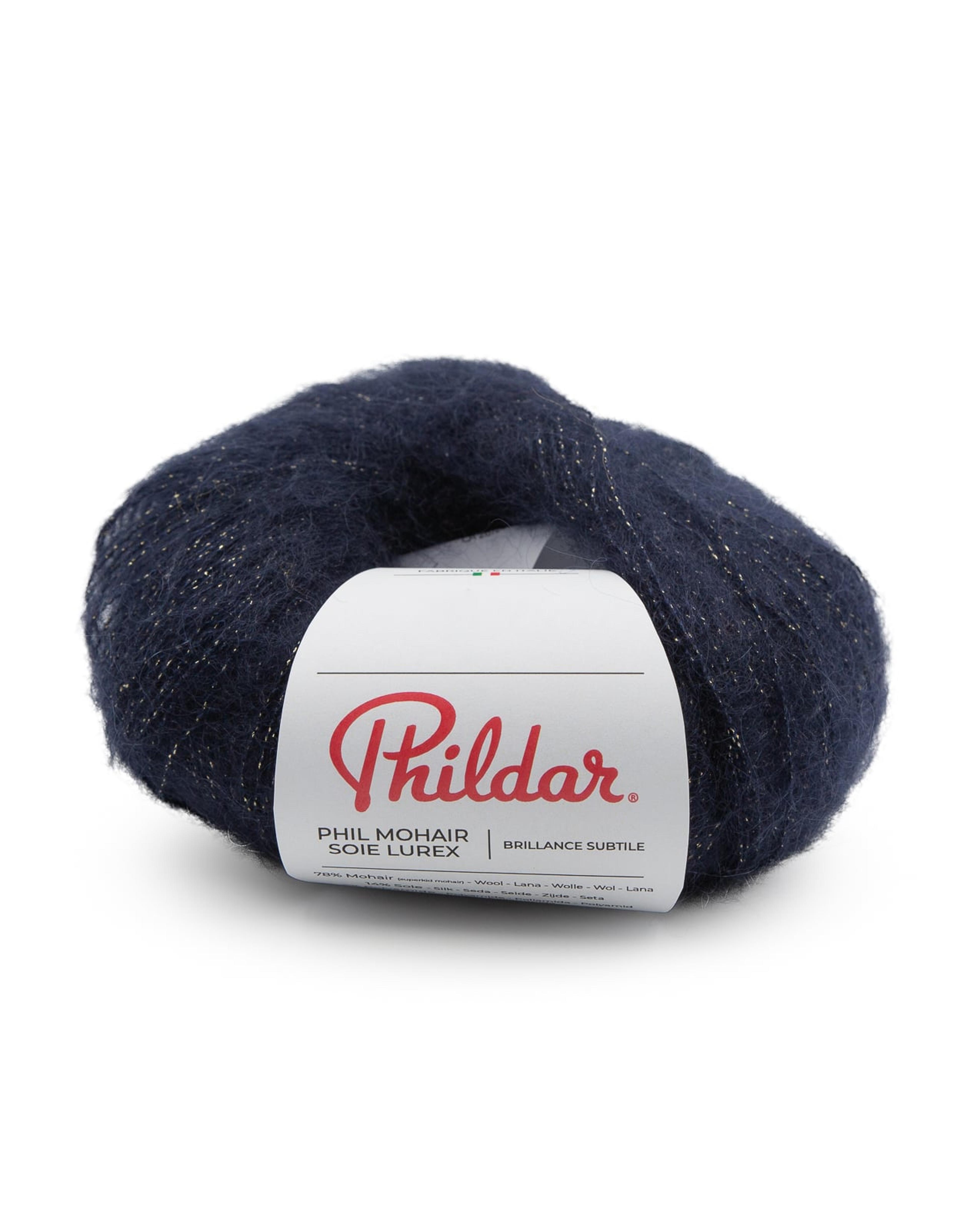 Phil Mohair Soie Lurex
