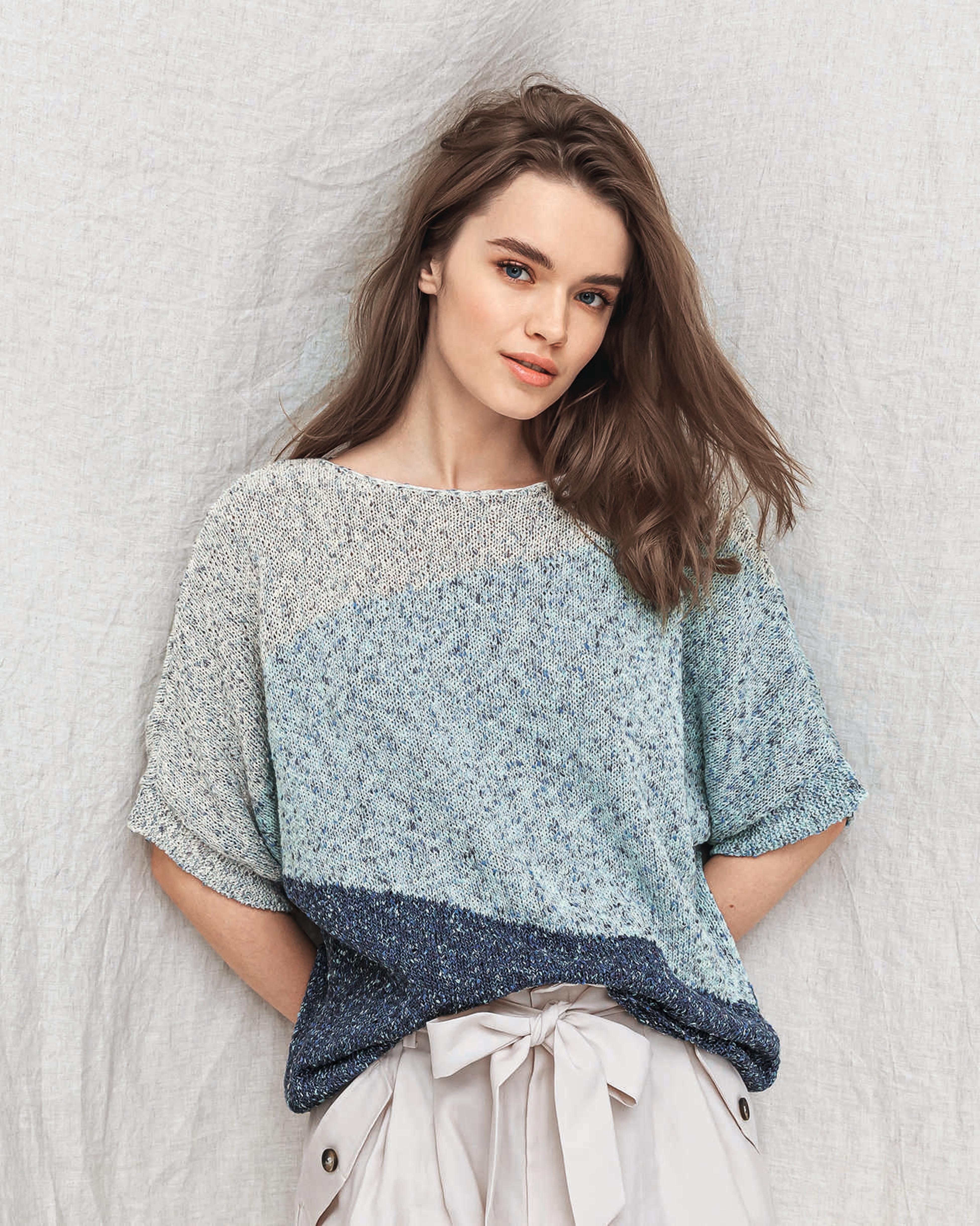 Women's Sweater Model Babette
