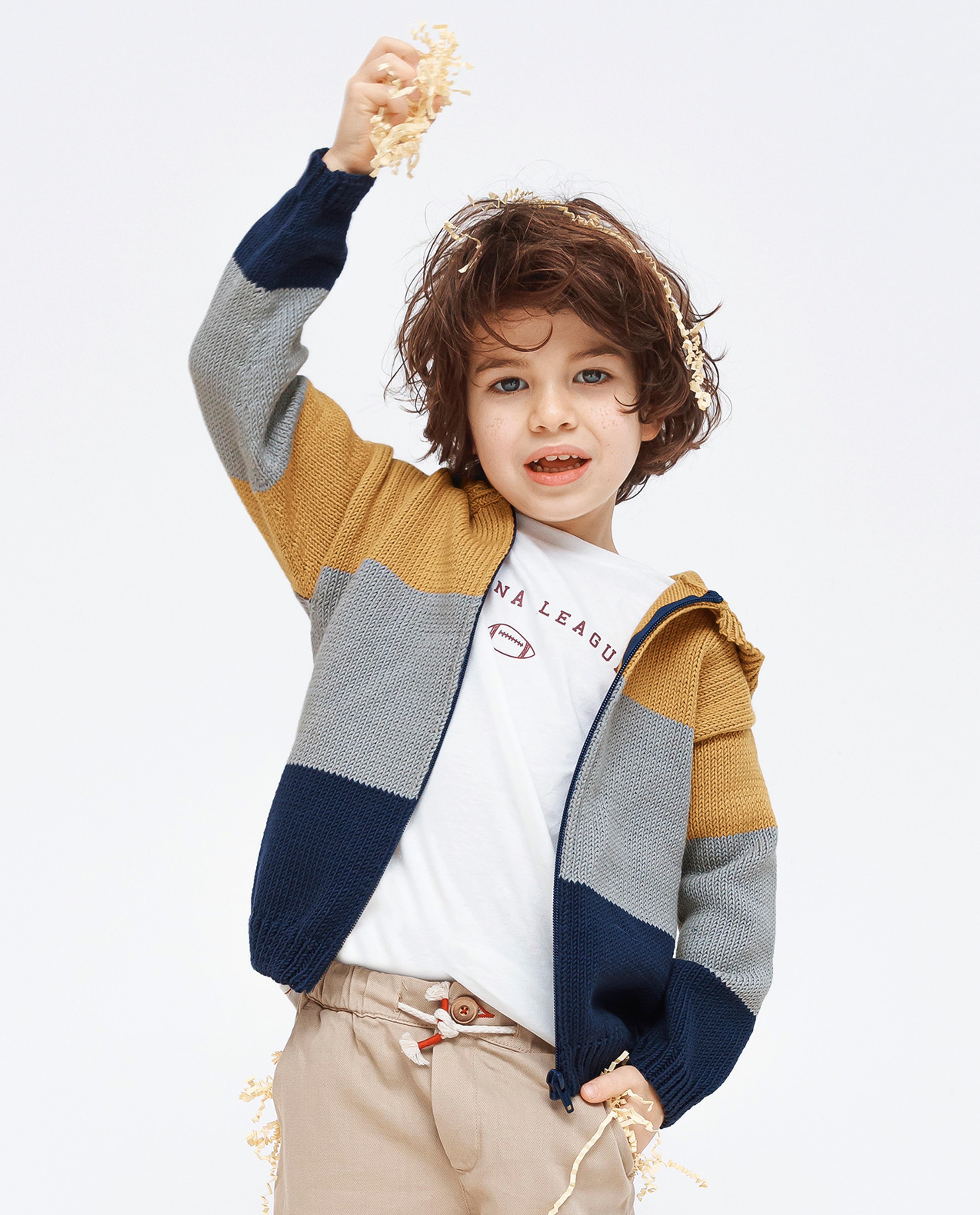 Jongensvest Model Dante Phil Ecocoton