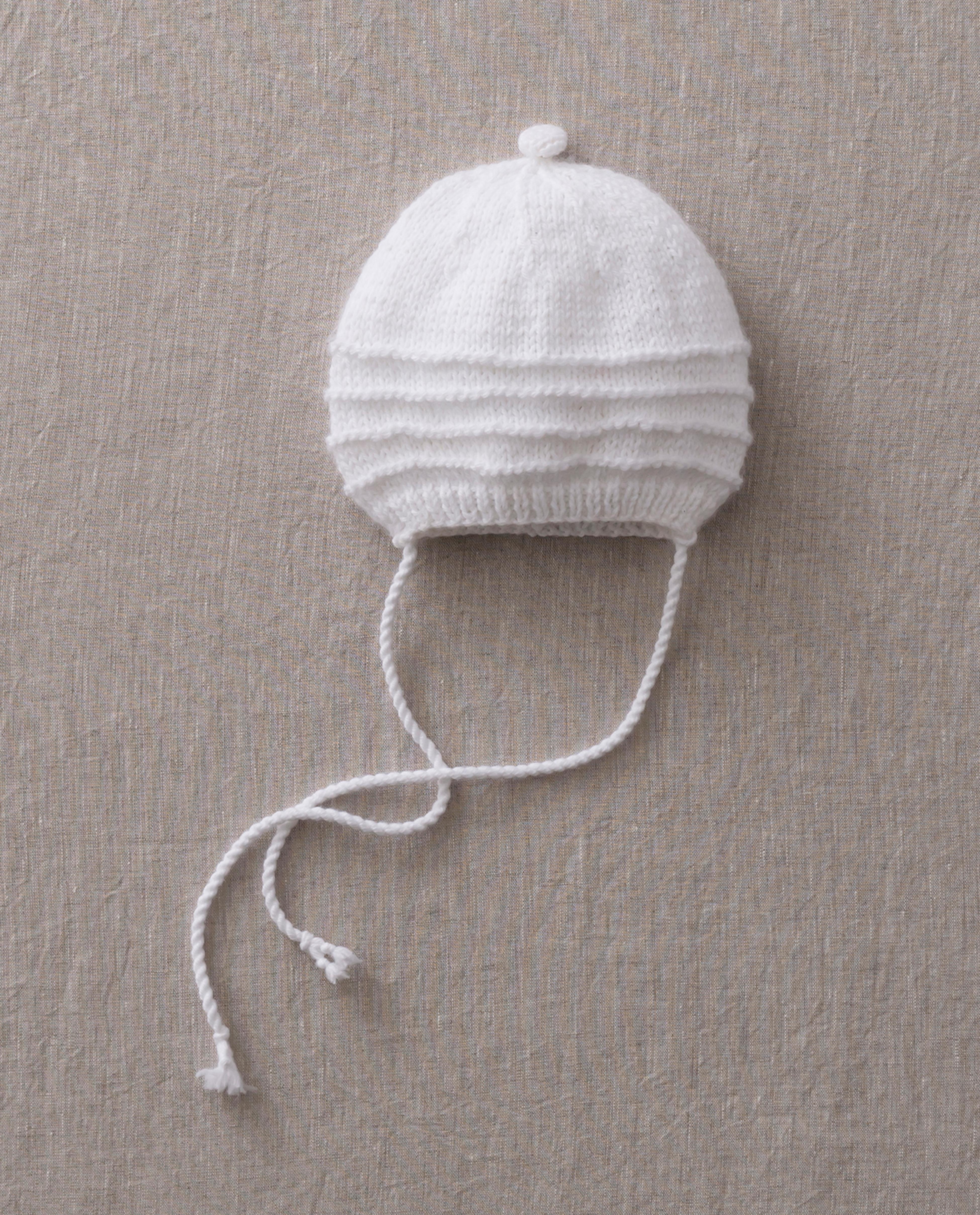 Modèle Bonnet Floris Phil Caresse Blanc