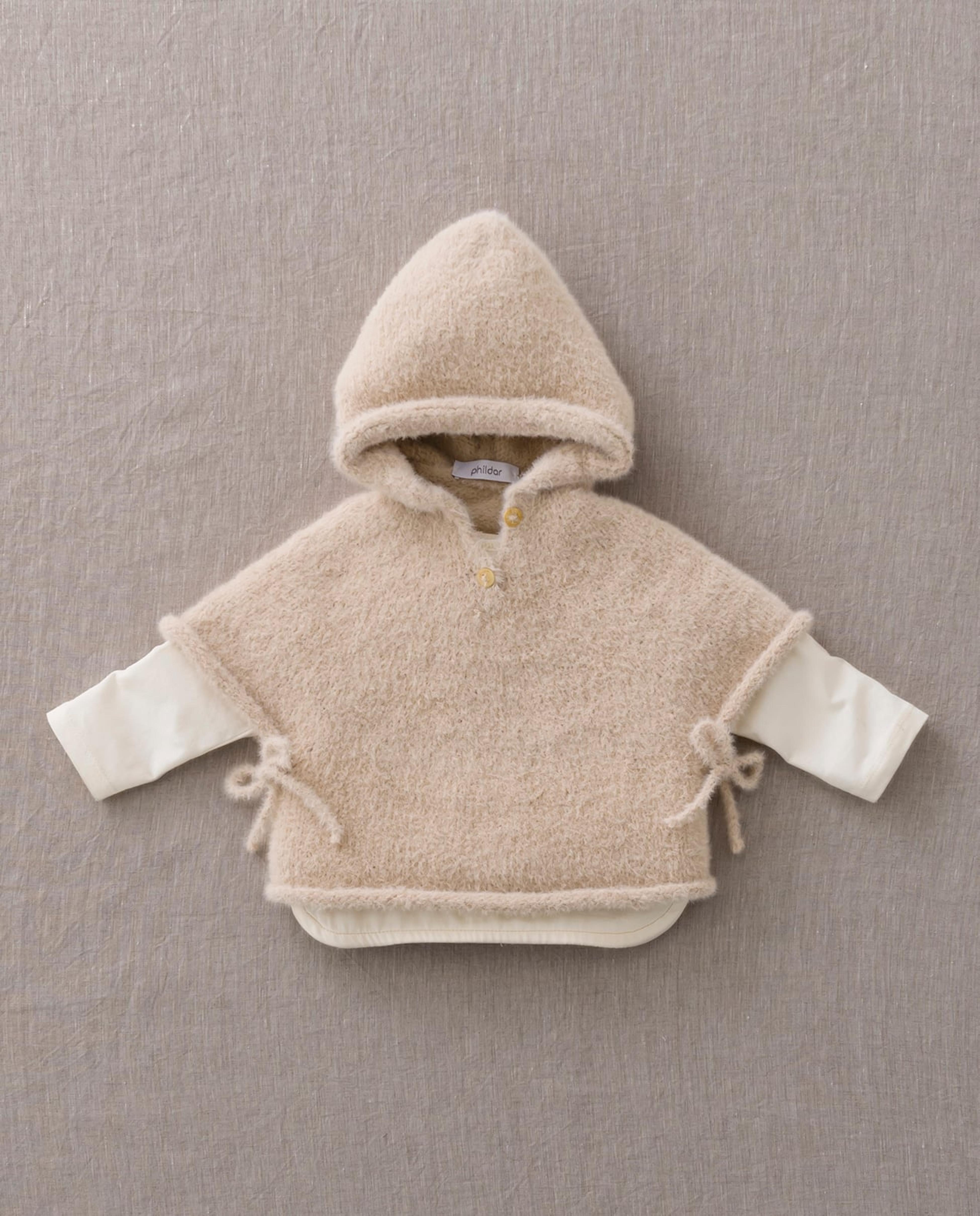 Modèle Poncho Bb Faustine Phil Romance