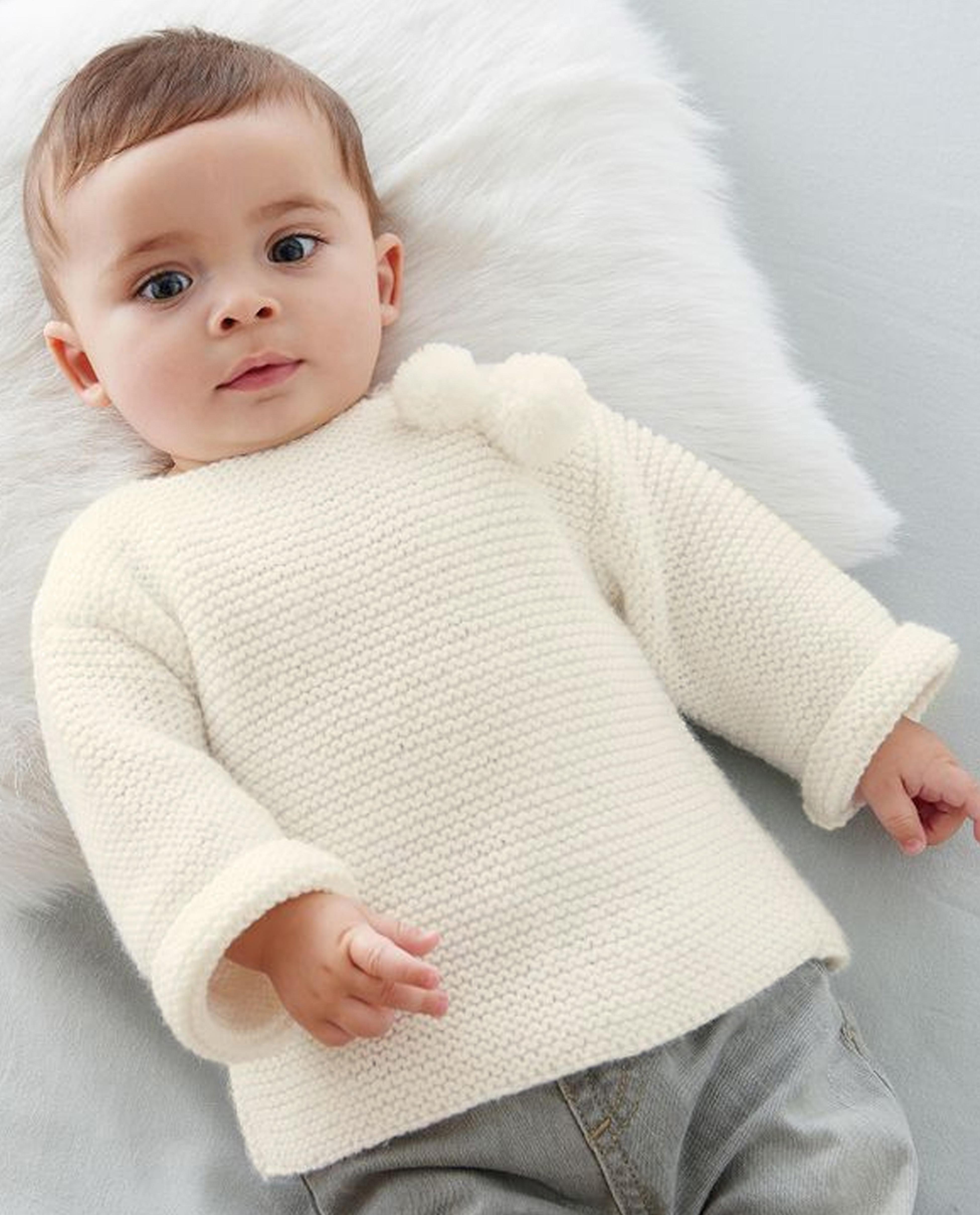 Bianca Baby Cardigan Pattern