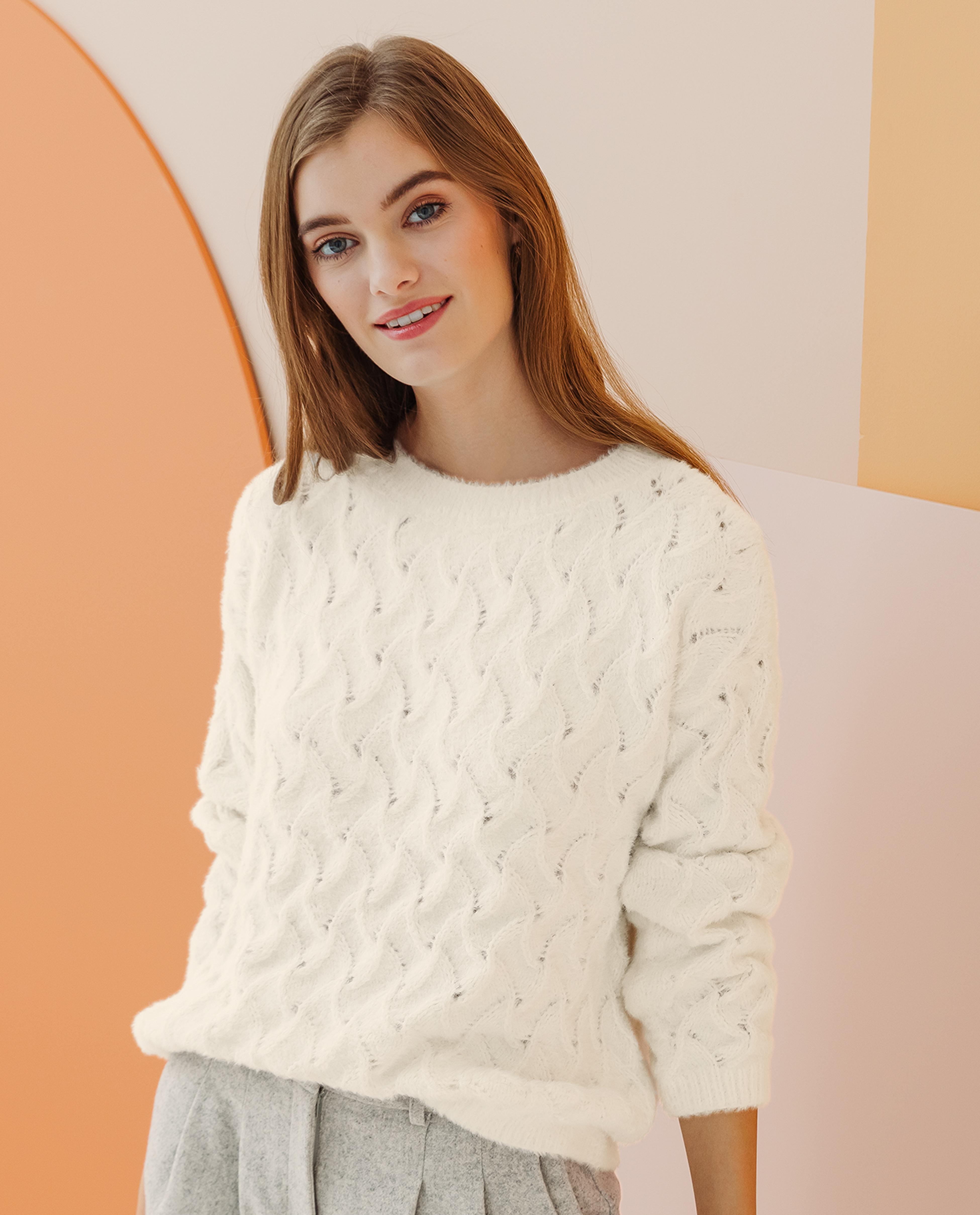 Women's Sweater Model Elween