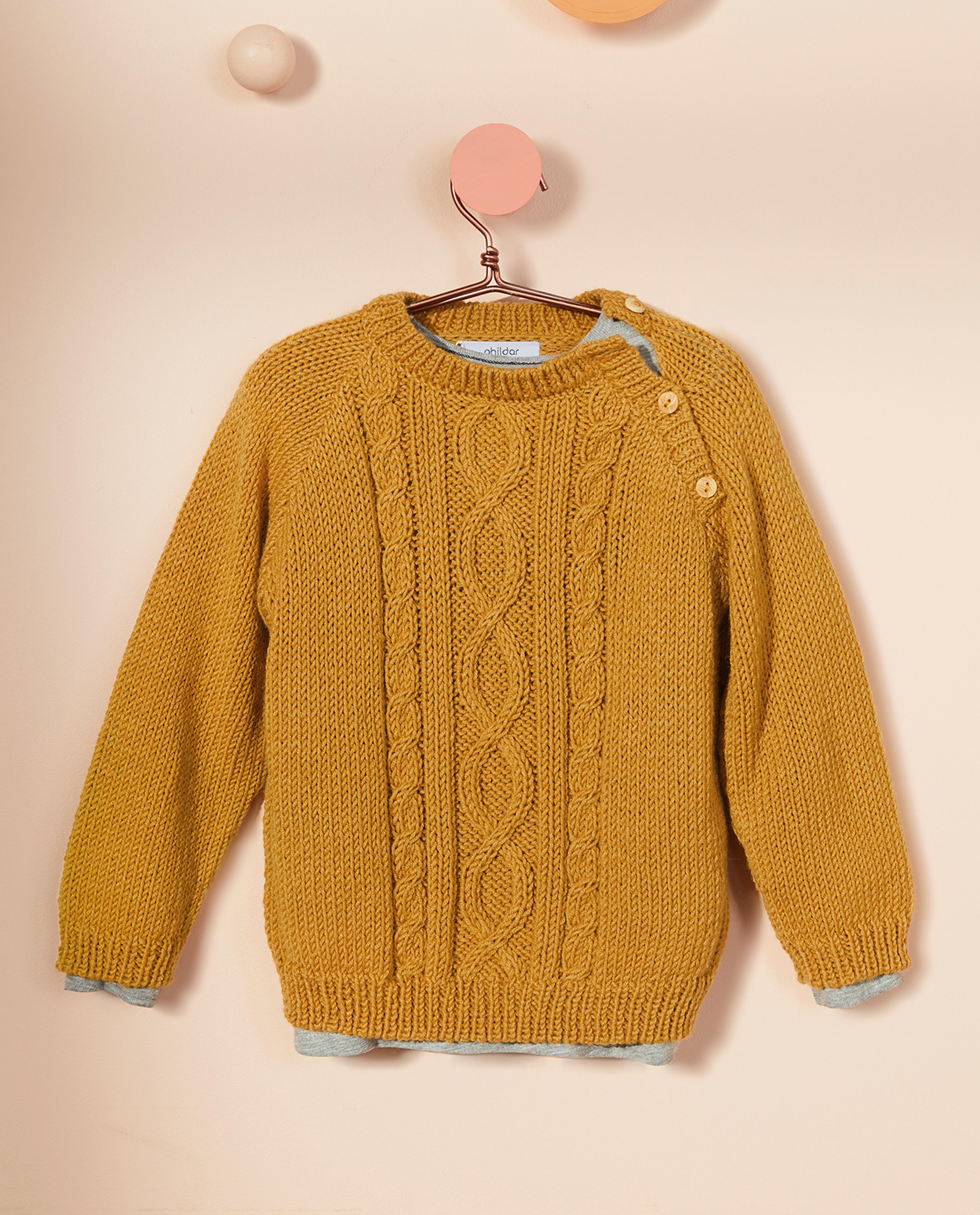 Modèle Pull Enfant Gabriel