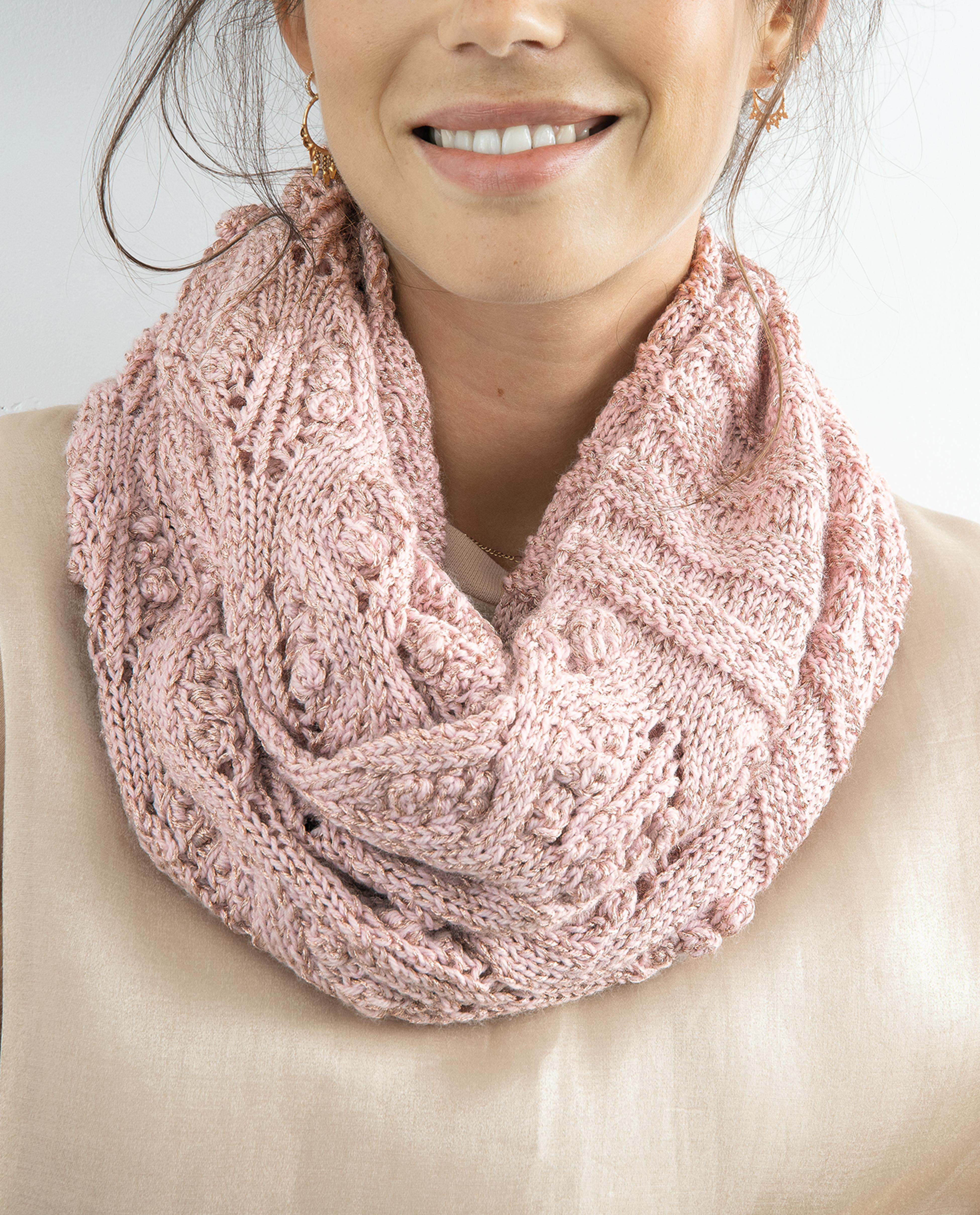 Modèle Snood Lisie Phil Laine Cachemire