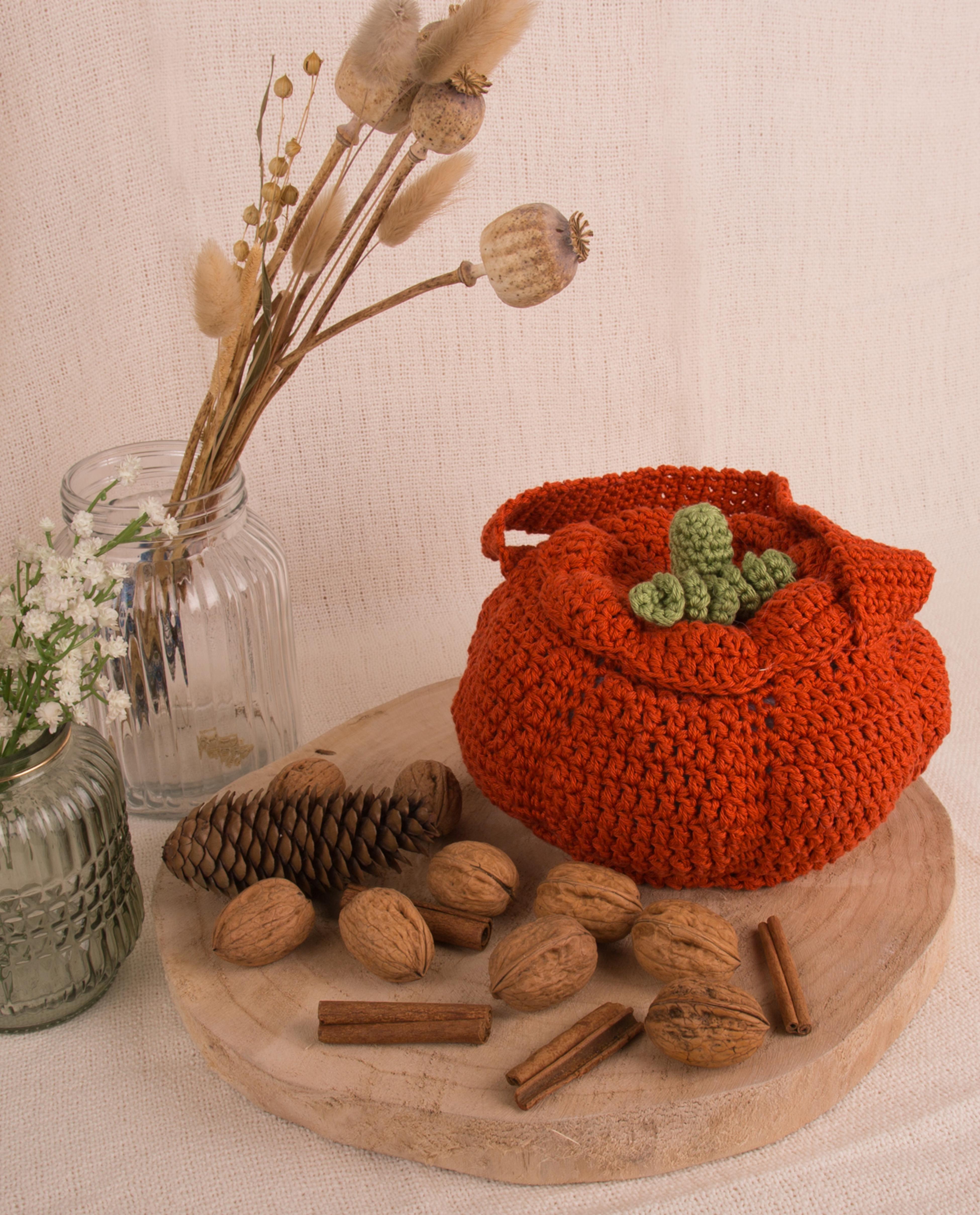 Pumpkin Crochet Pattern Phil Coton 3