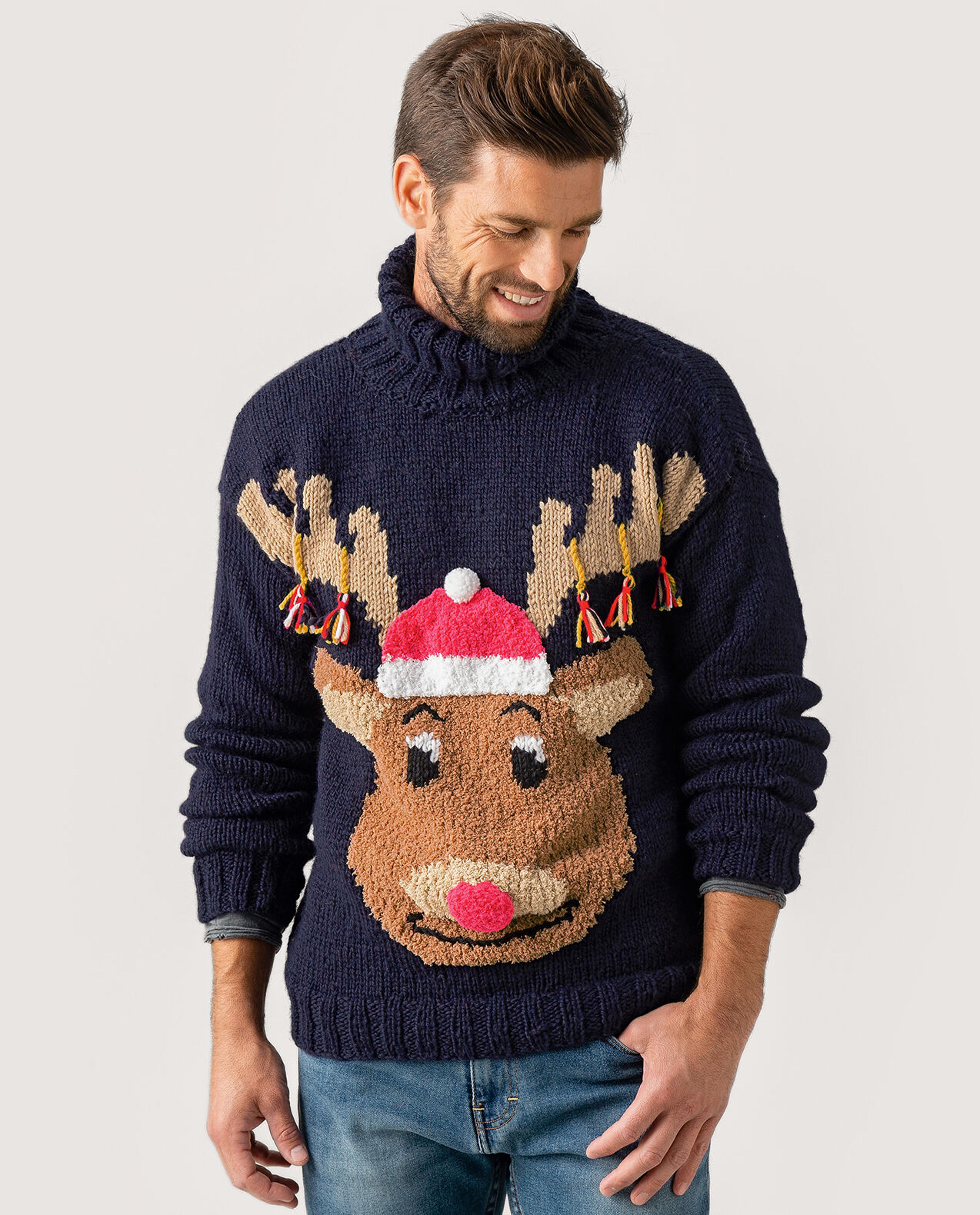 Kersttrui model Pablo