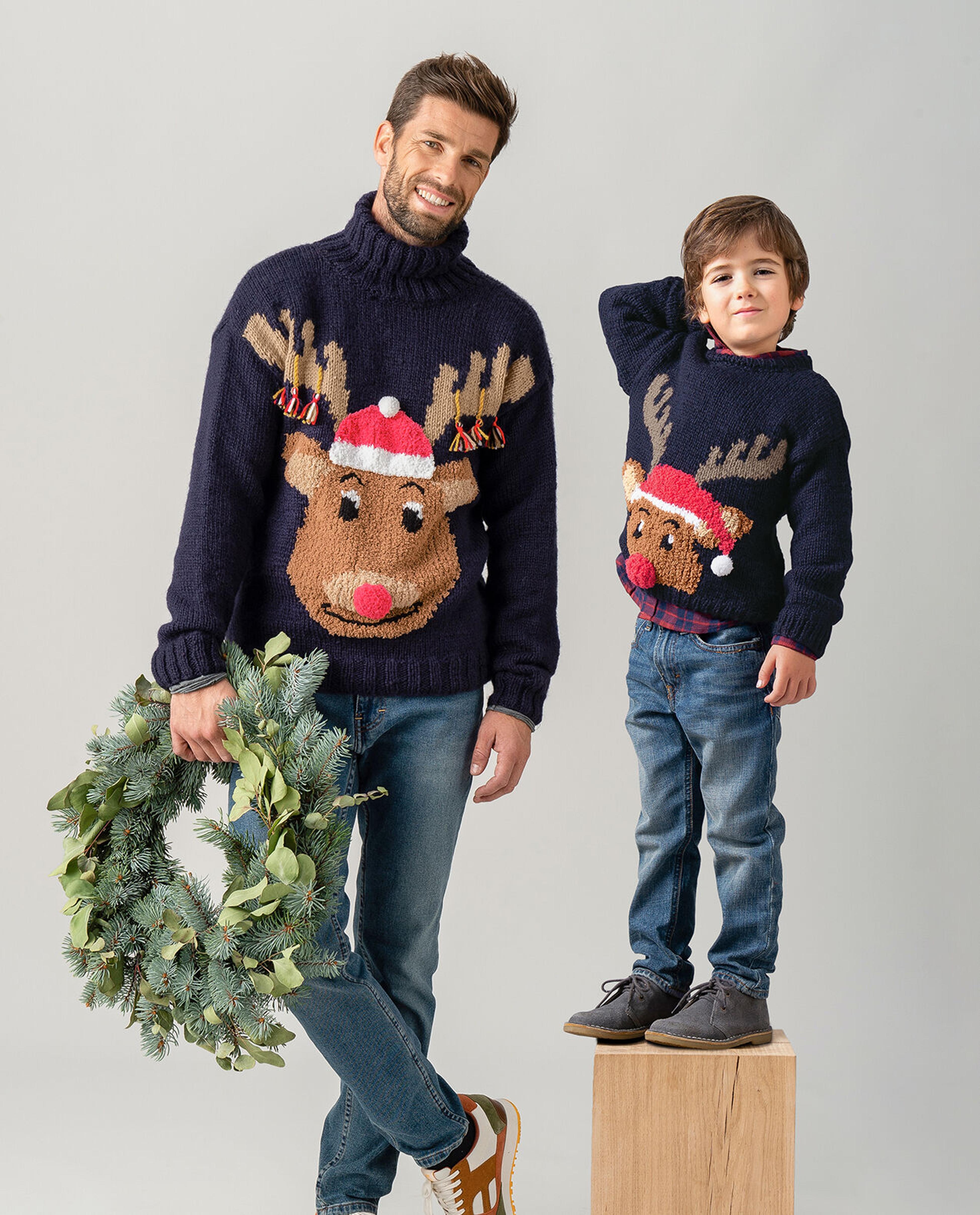 Kersttrui model Pablo