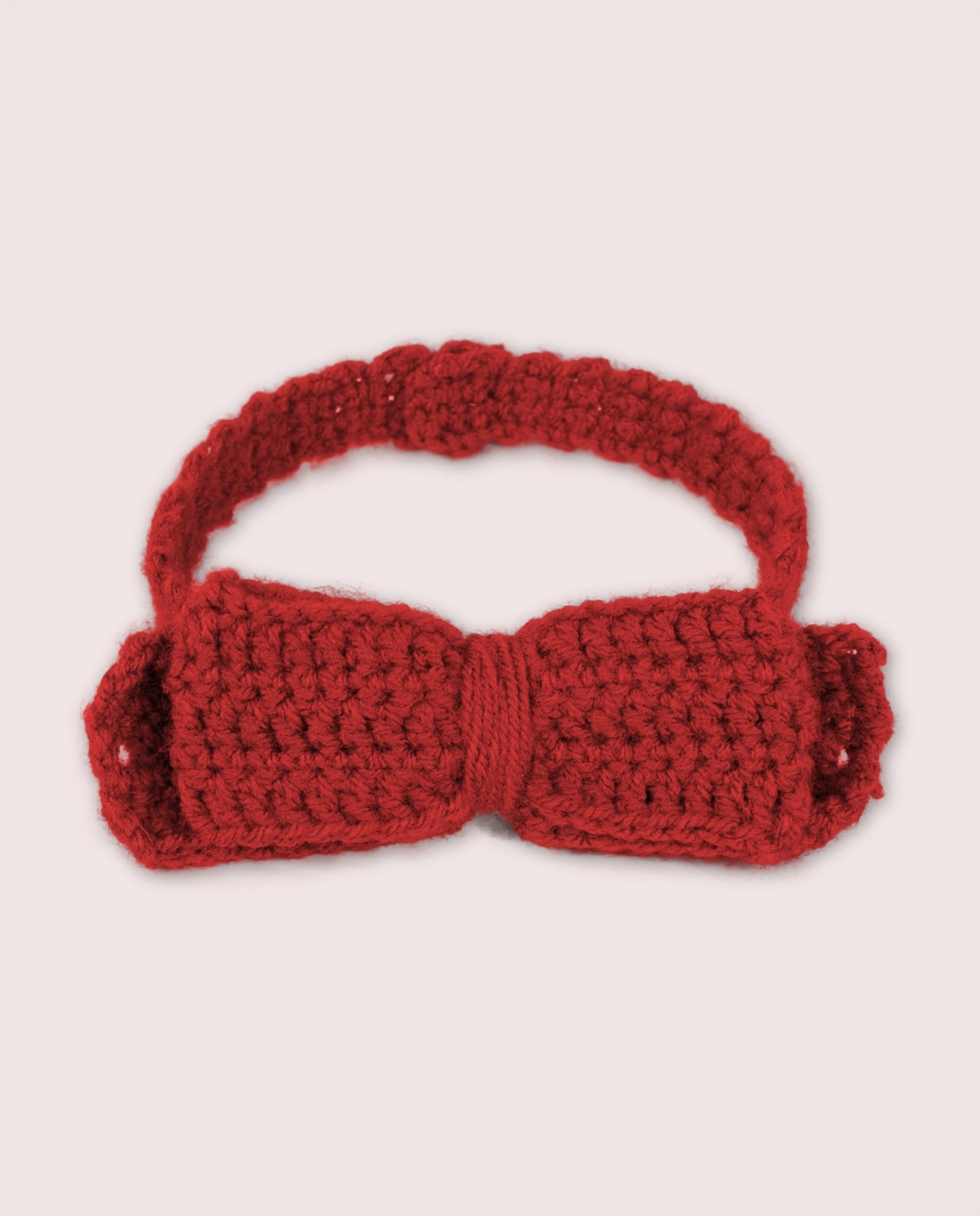 Animal Pattern - Cherry Bow Tie