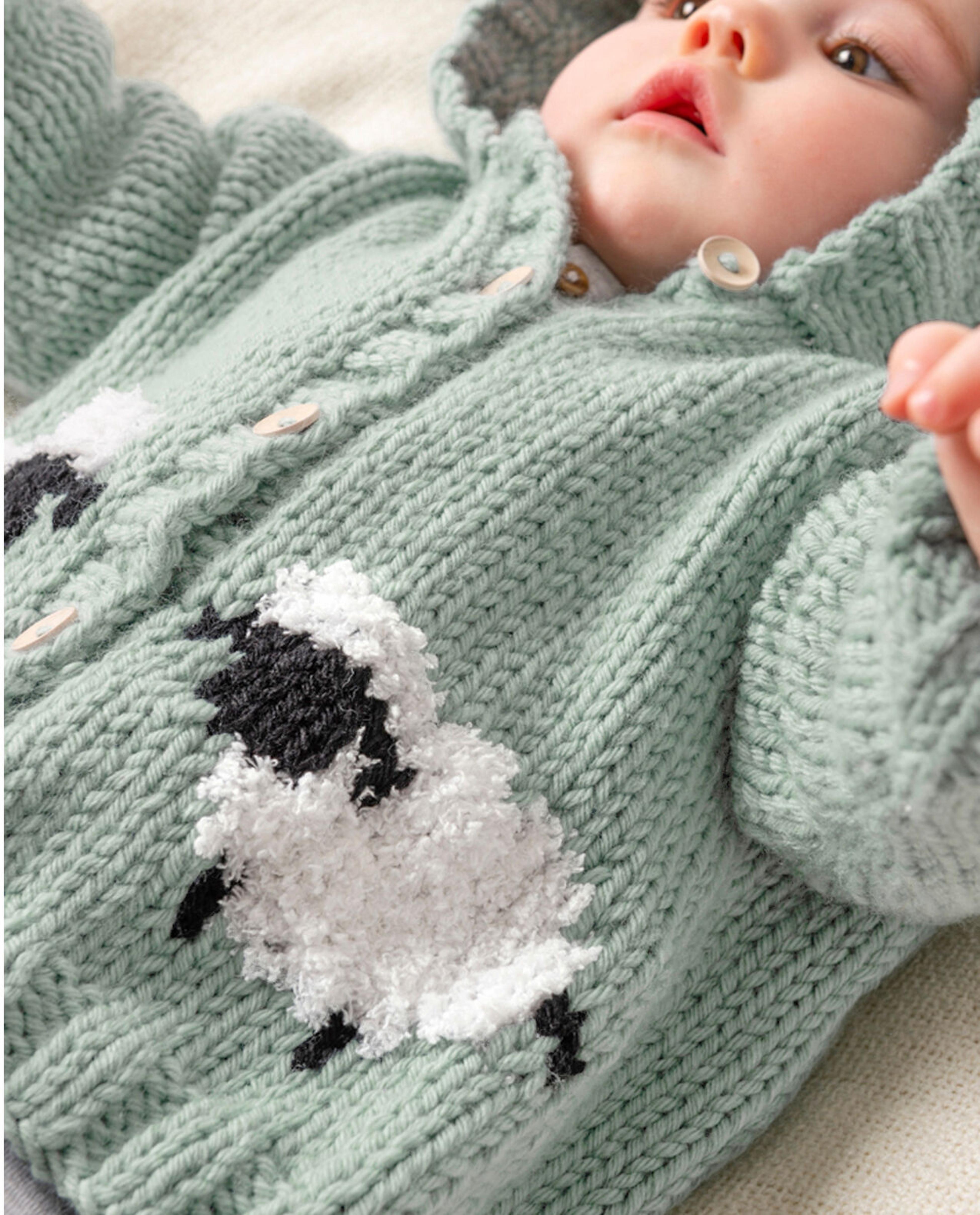 Babypaletot patroon Léon