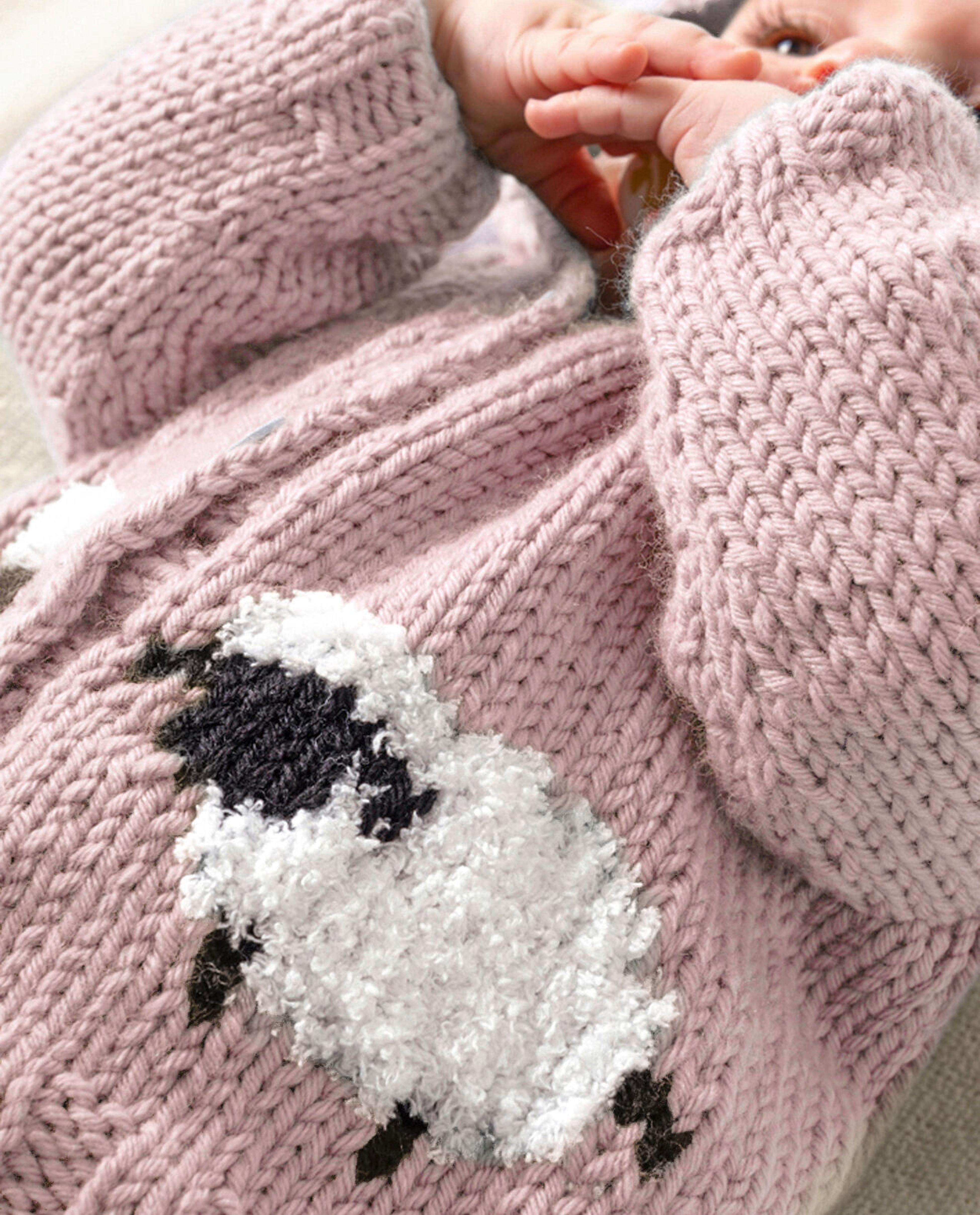 Baby Jacket Pattern Léon
