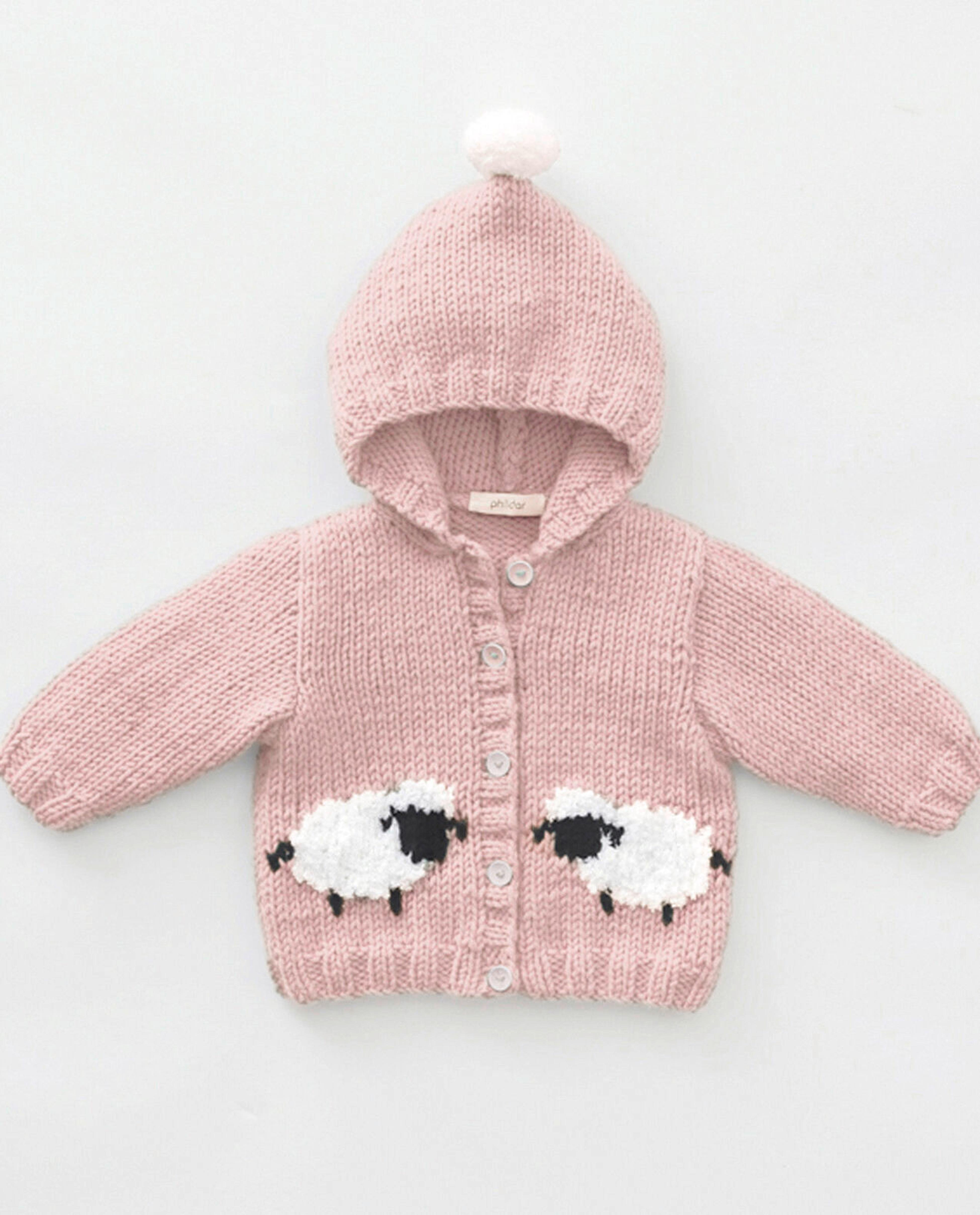 Baby Jacket Pattern Léon