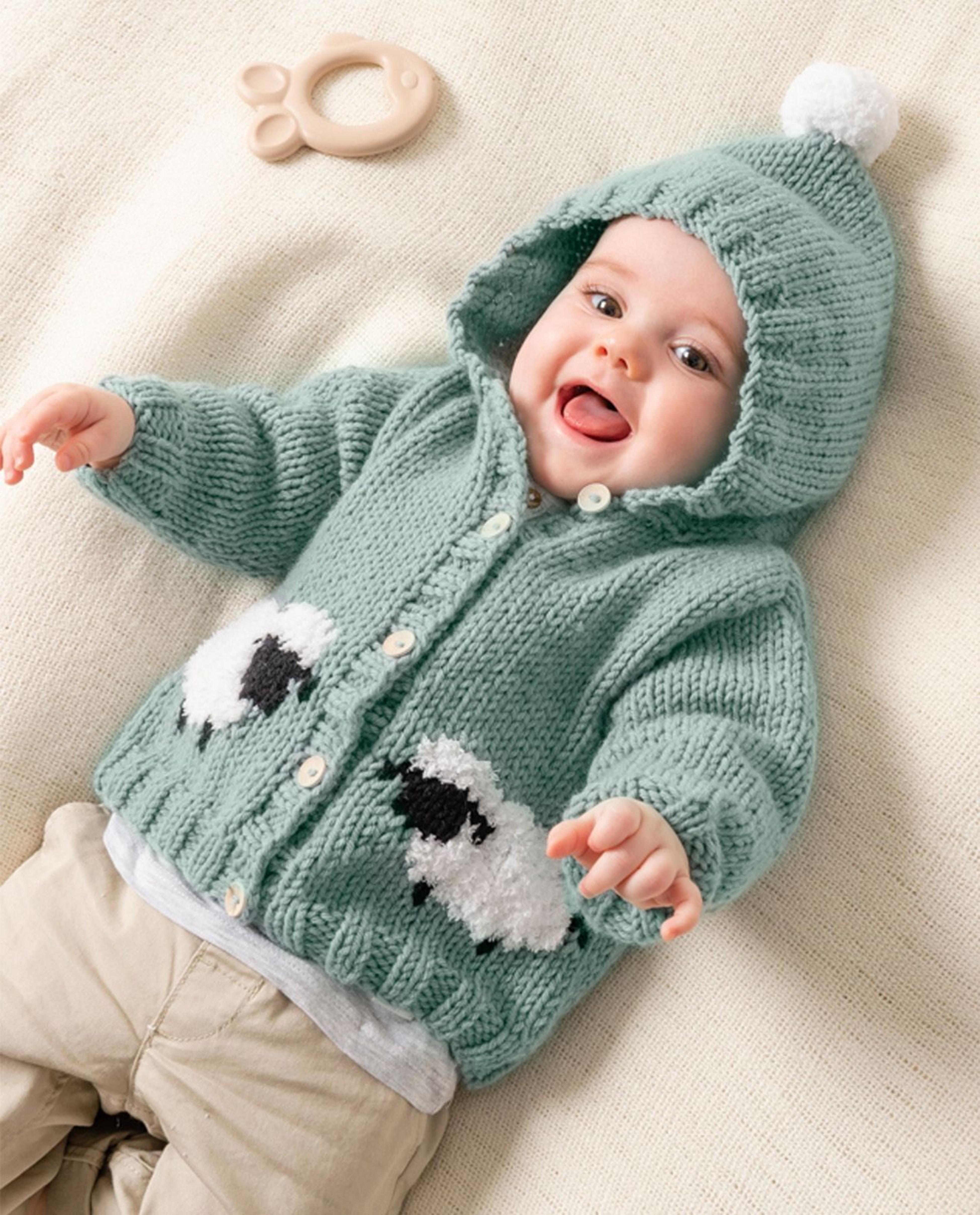 Baby Jacket Pattern Léon