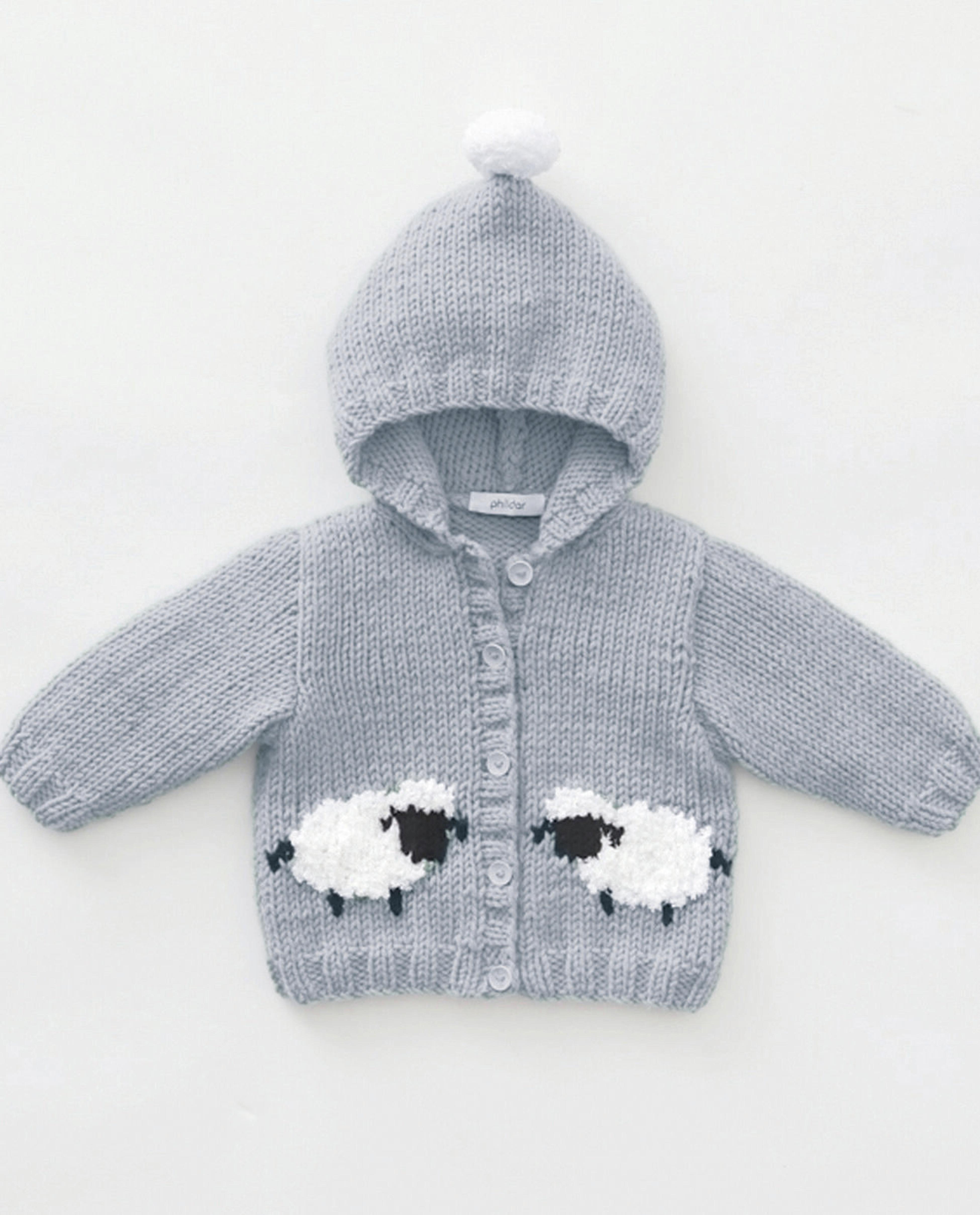 Babypaletot patroon Léon