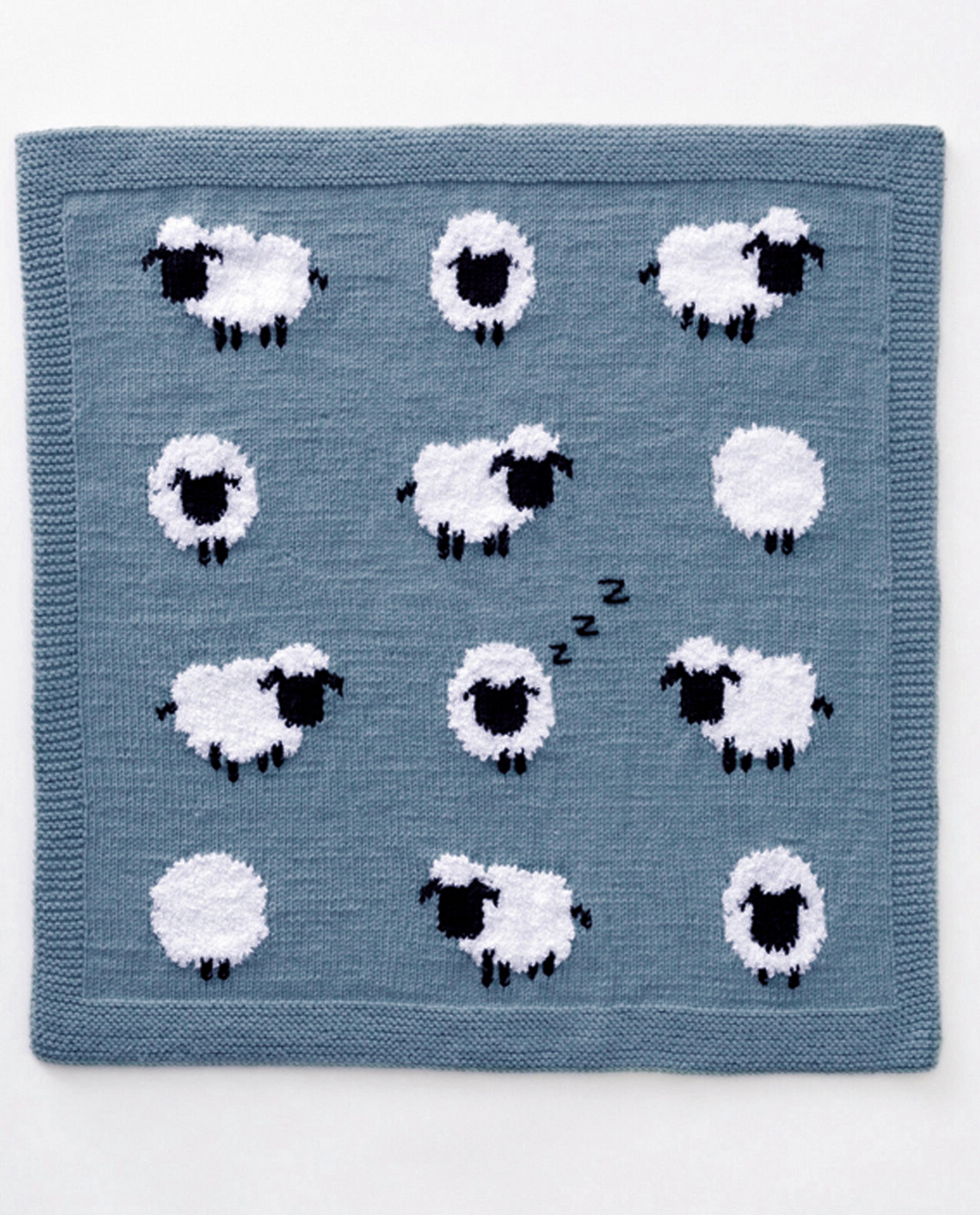 Léon Baby Blanket Pattern