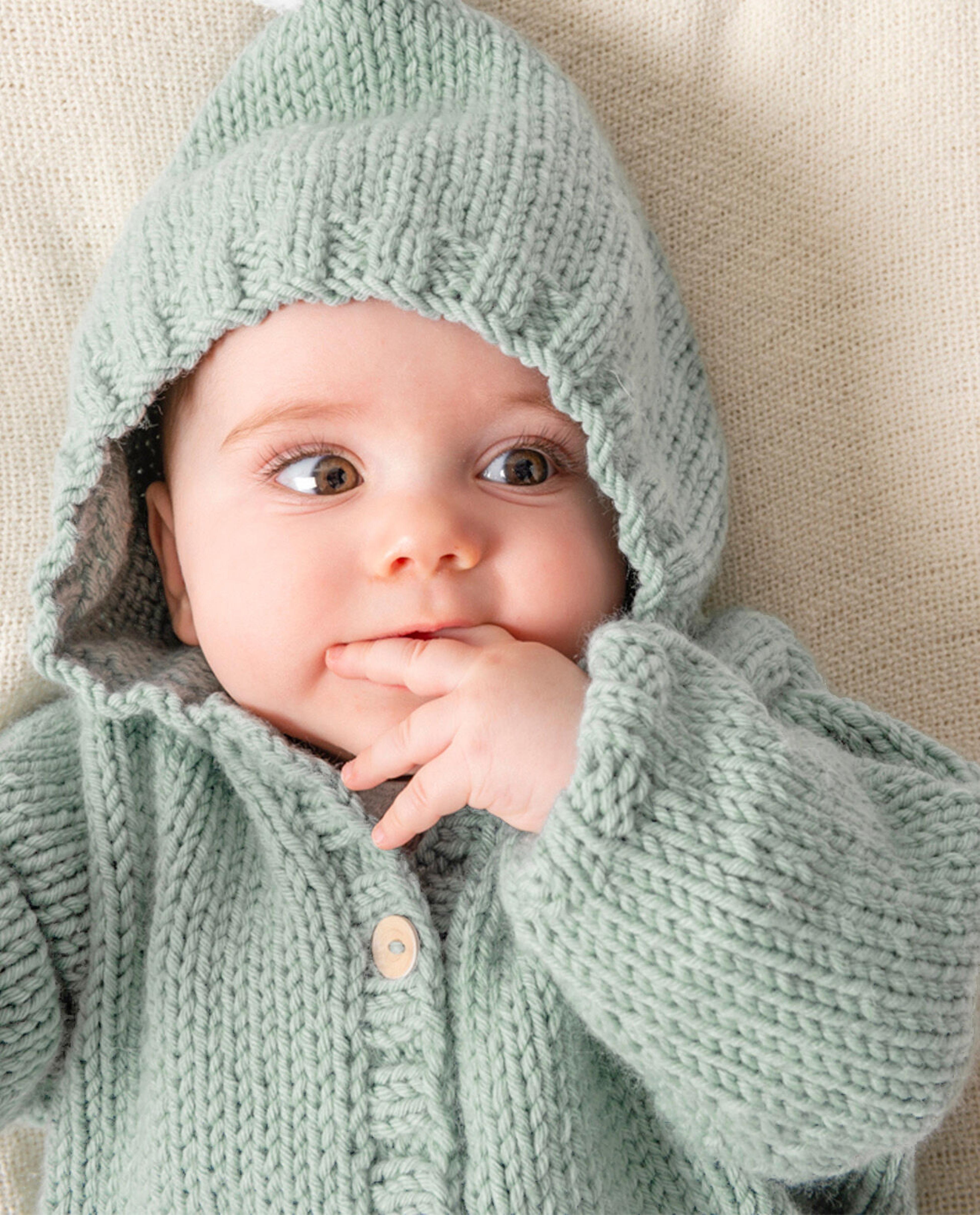 Model Paletot Léon De Schaap Opaline