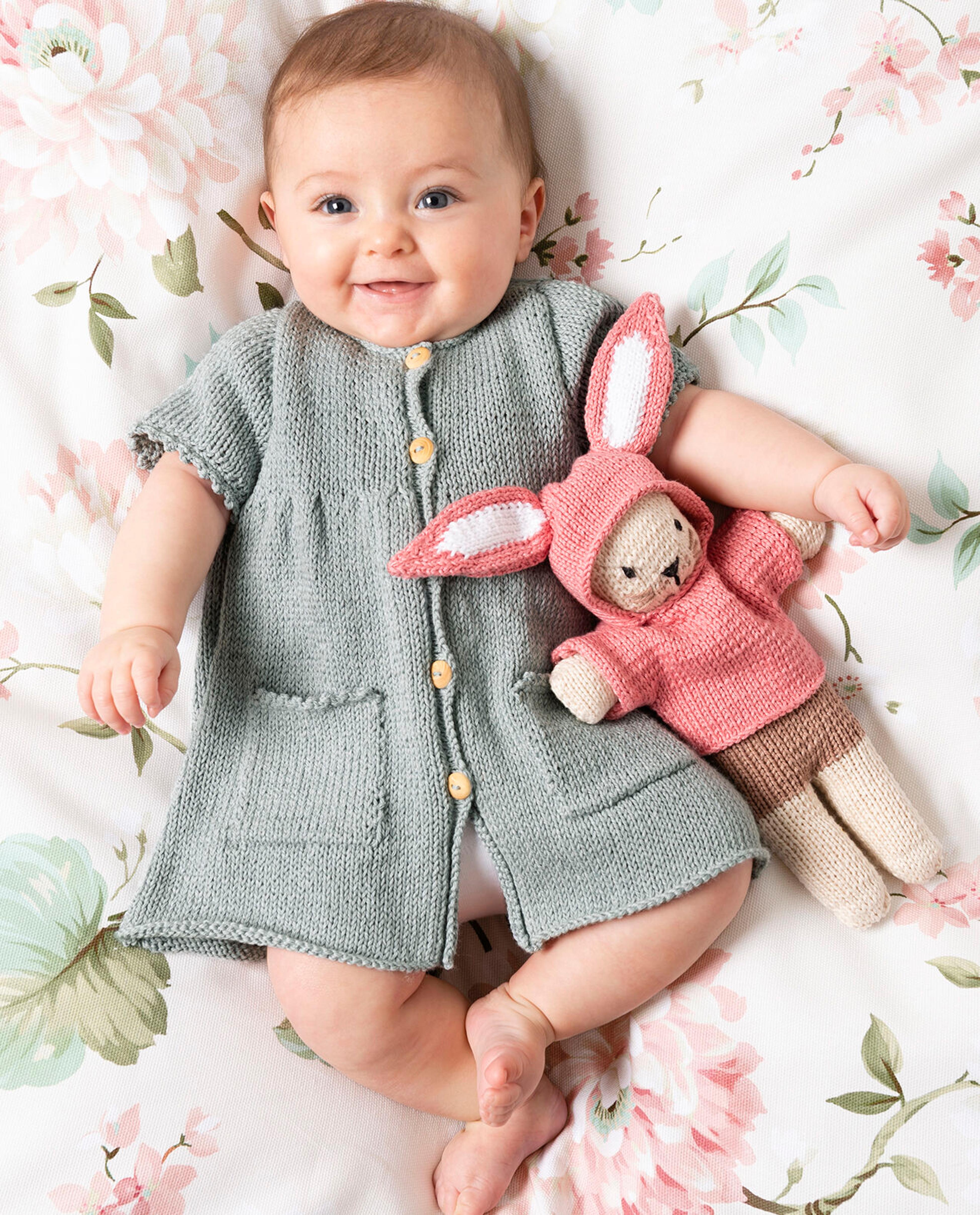 Modèle Robe Bébé Simona Phil Océan