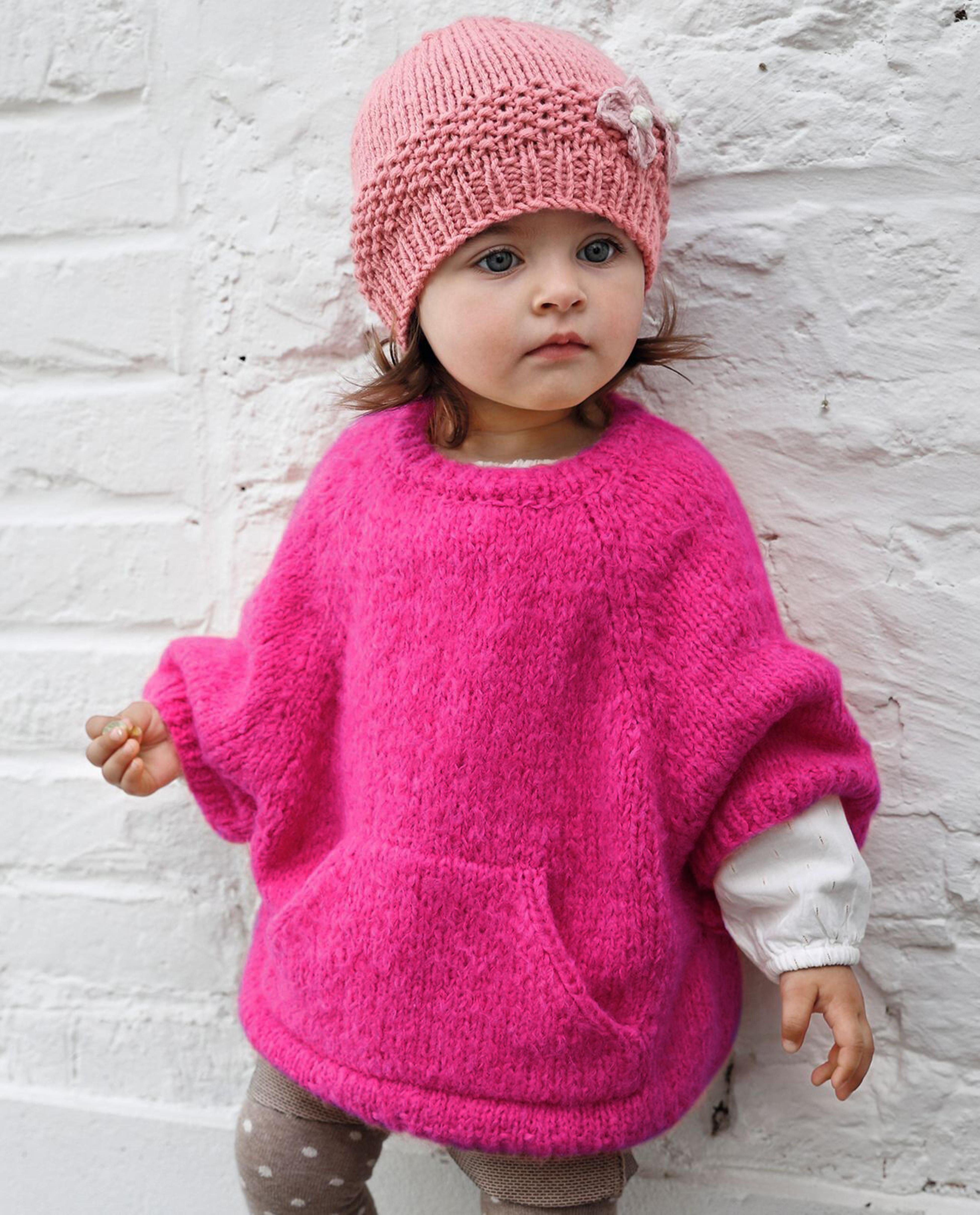 Phil Gourmand Vanilla Poncho Pattern