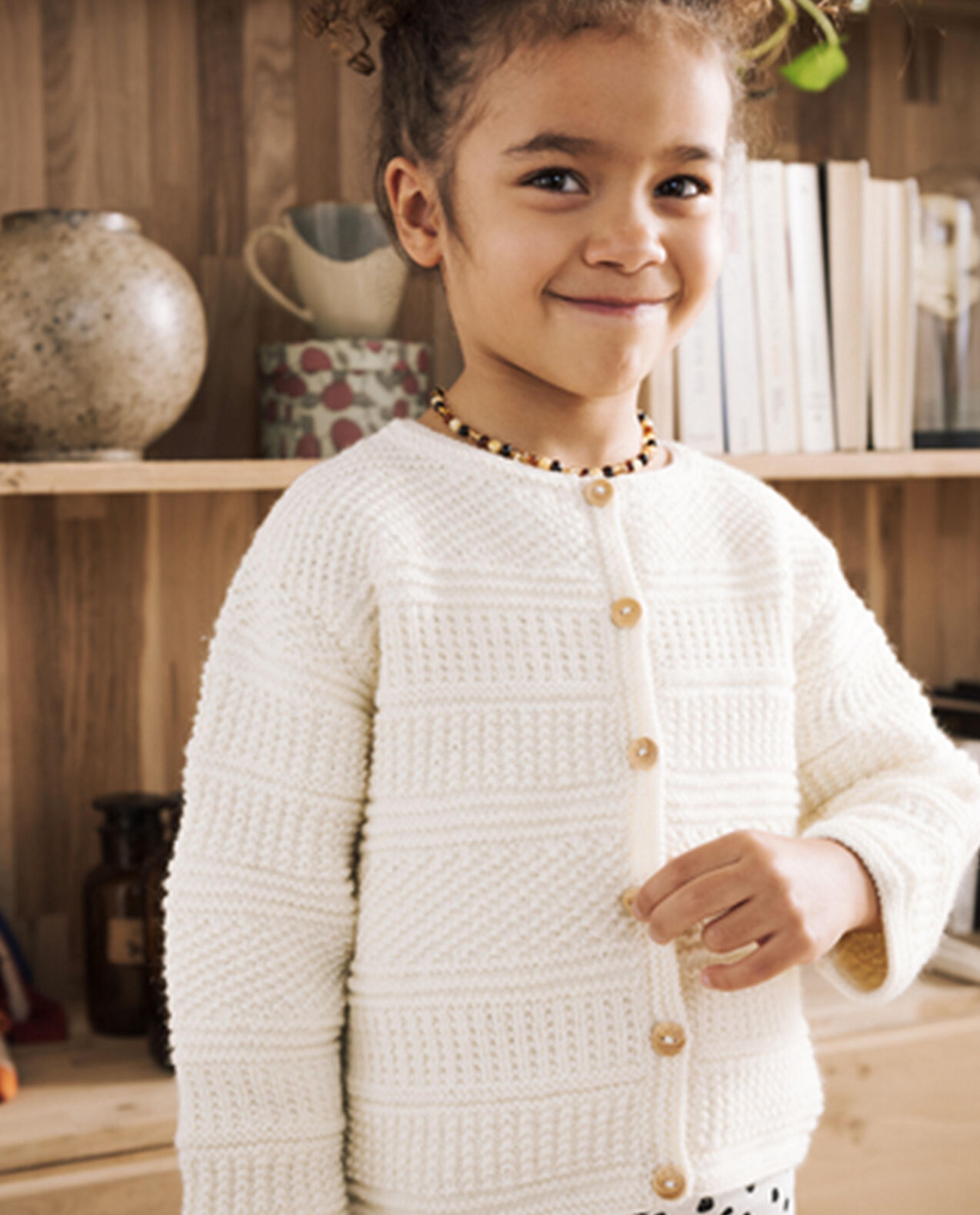 Modèle Gilet Romane Phil Mérinos 3.5