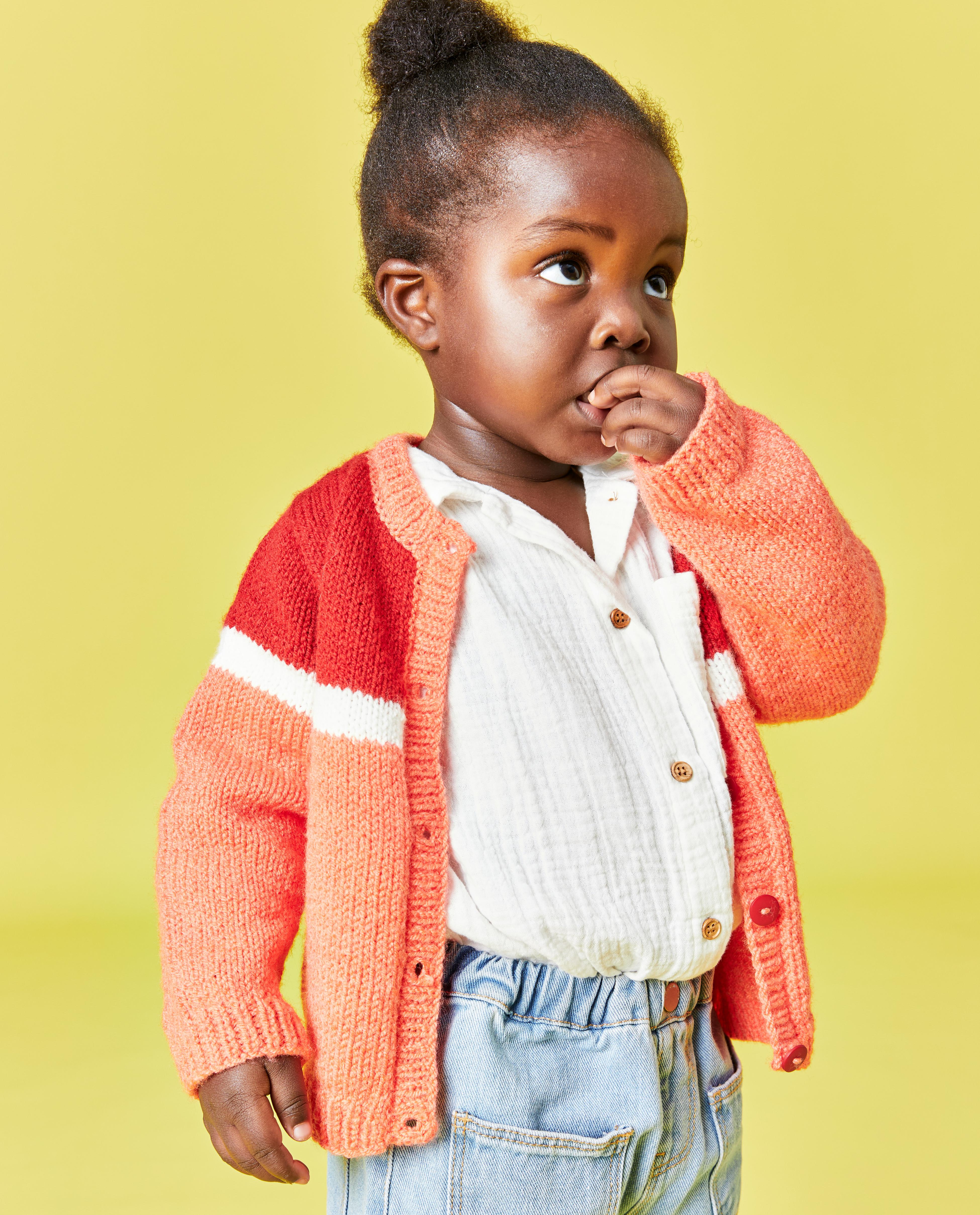 Kindermodel - Koraal Marlow Vest