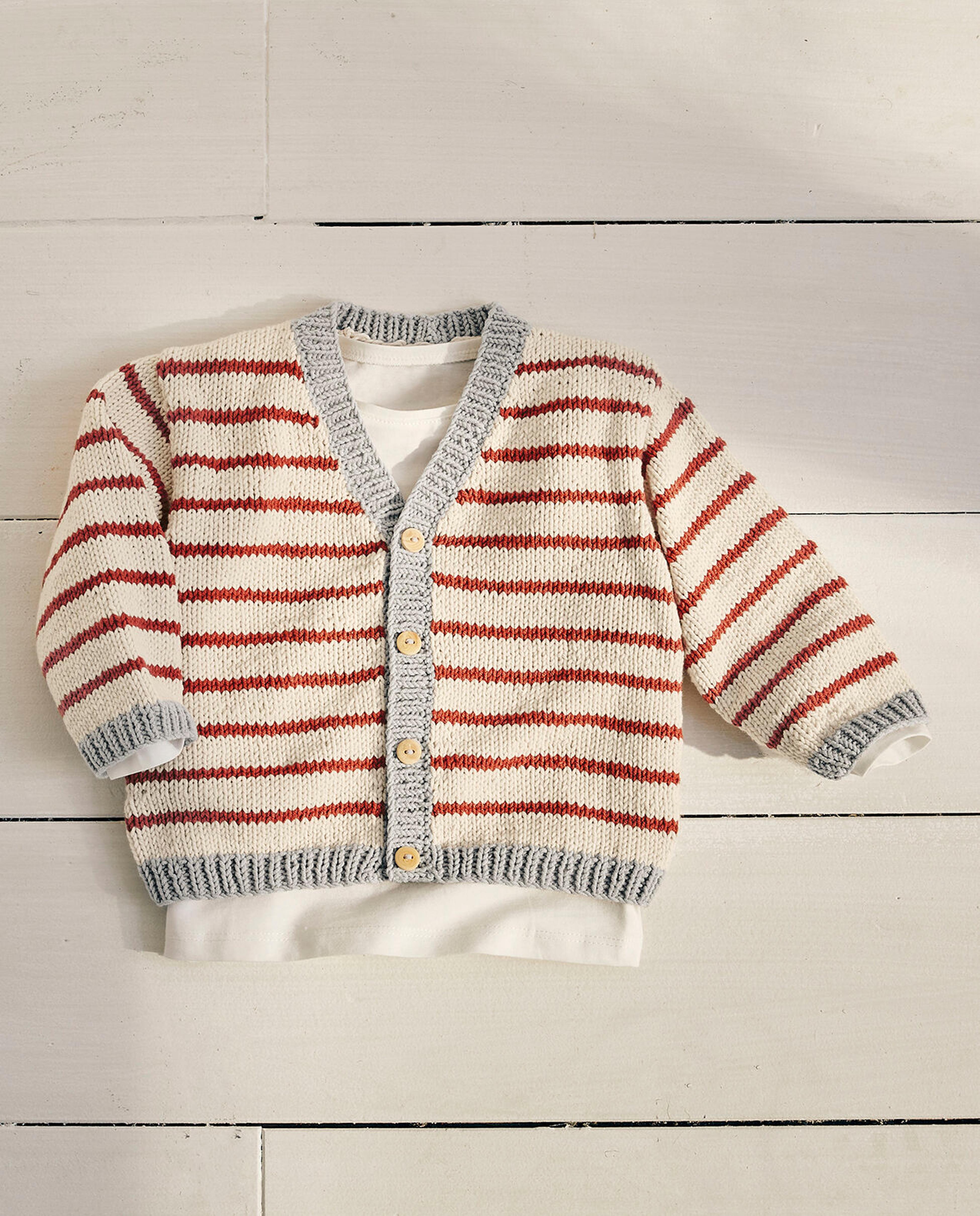 Valère Boys' Vest Pattern Phil Cabotine