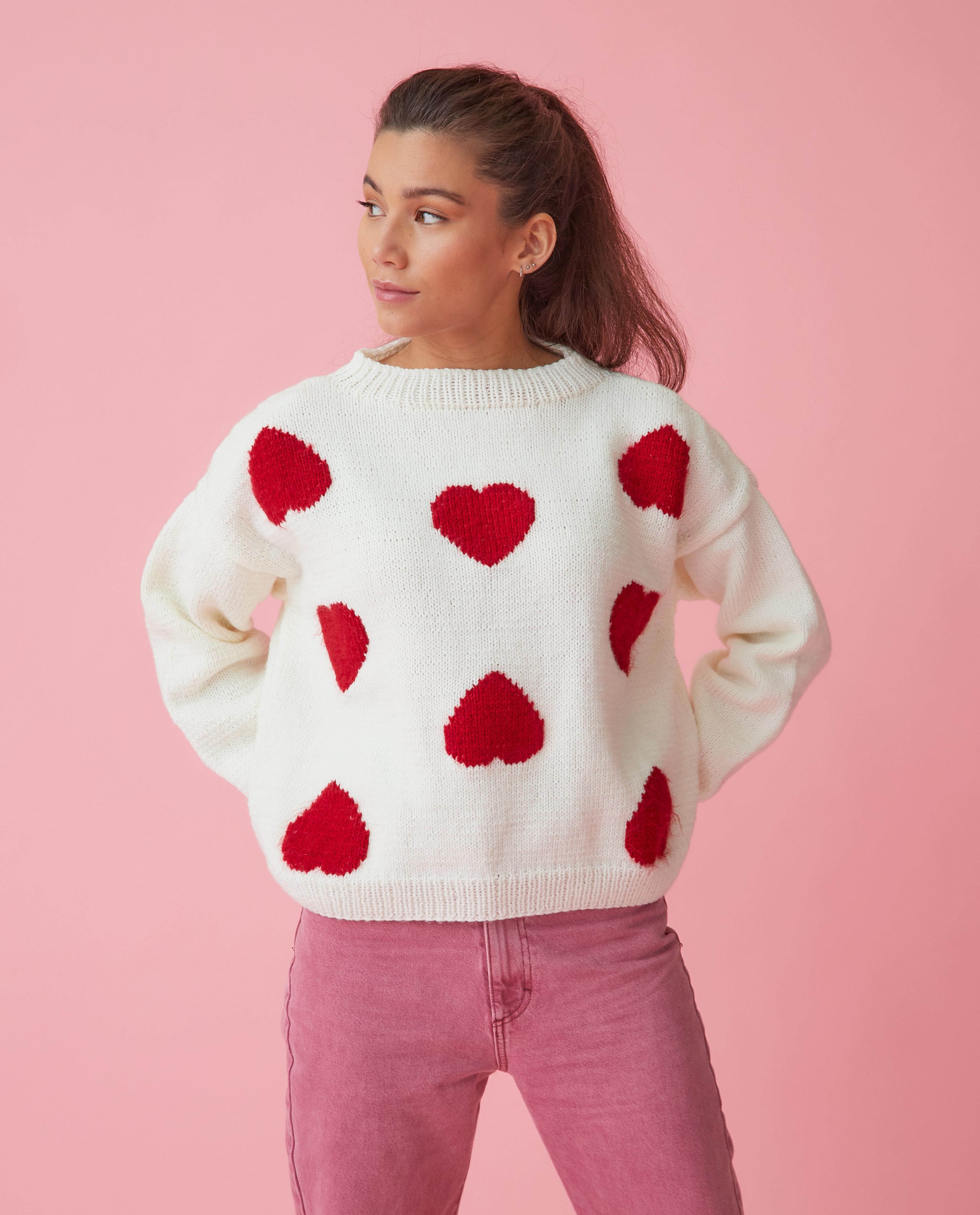 Modèle Pull Femme Corazon